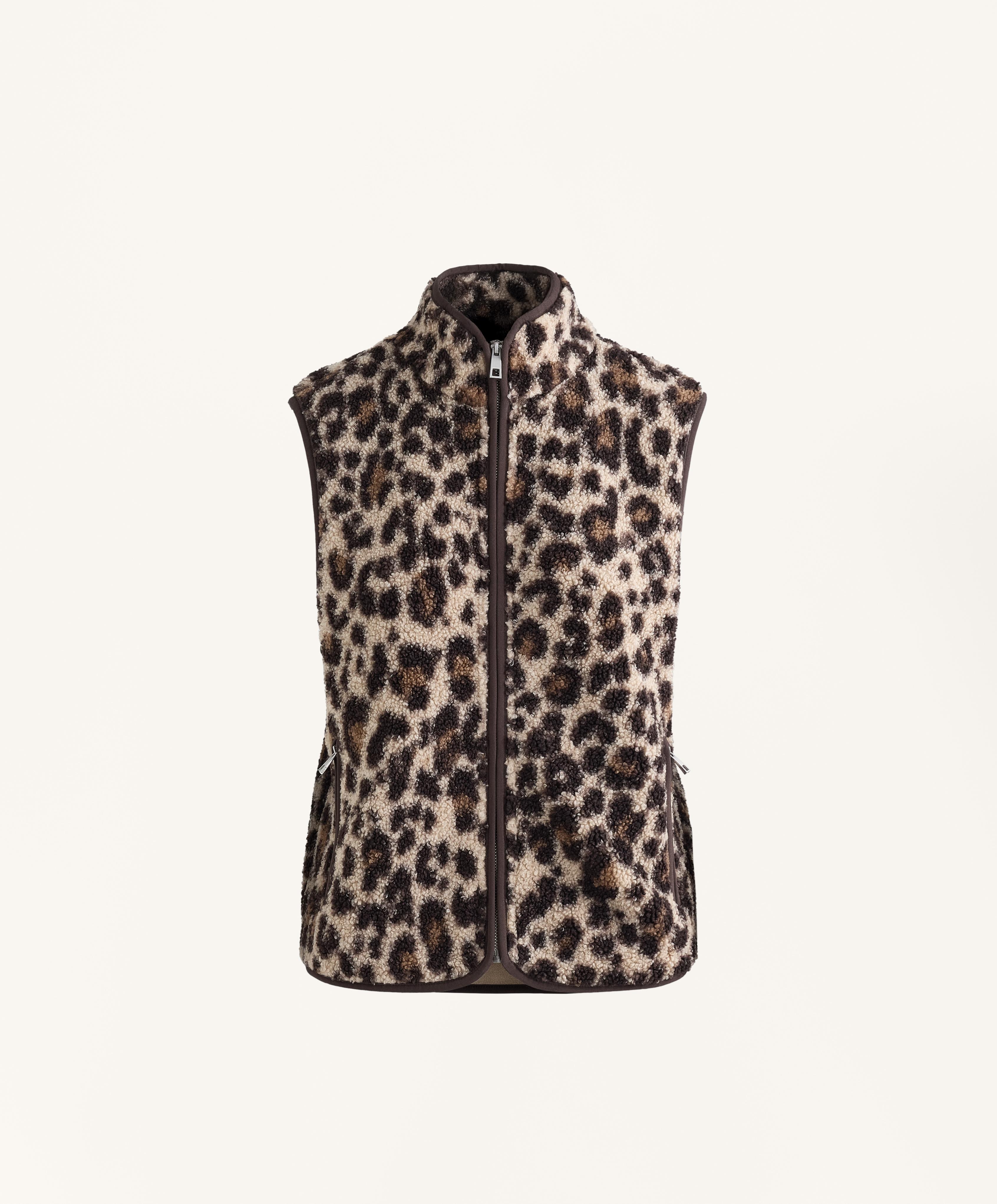 60's Leopard Fur×Suede sible Vest 60's Leopard Fur×Suede sible Vest 60's Leopard Fur×Suede