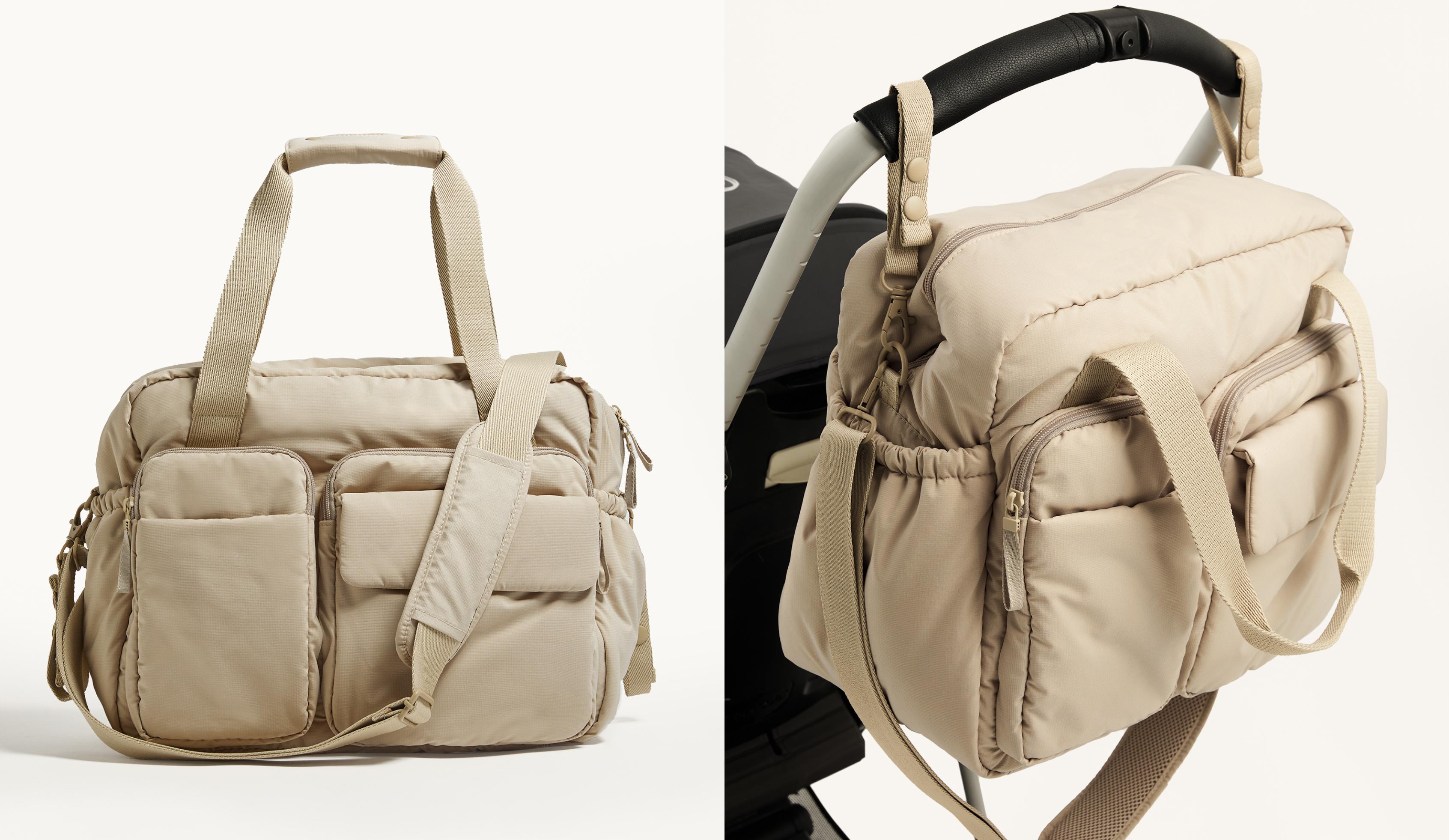 Maxi maternity bag