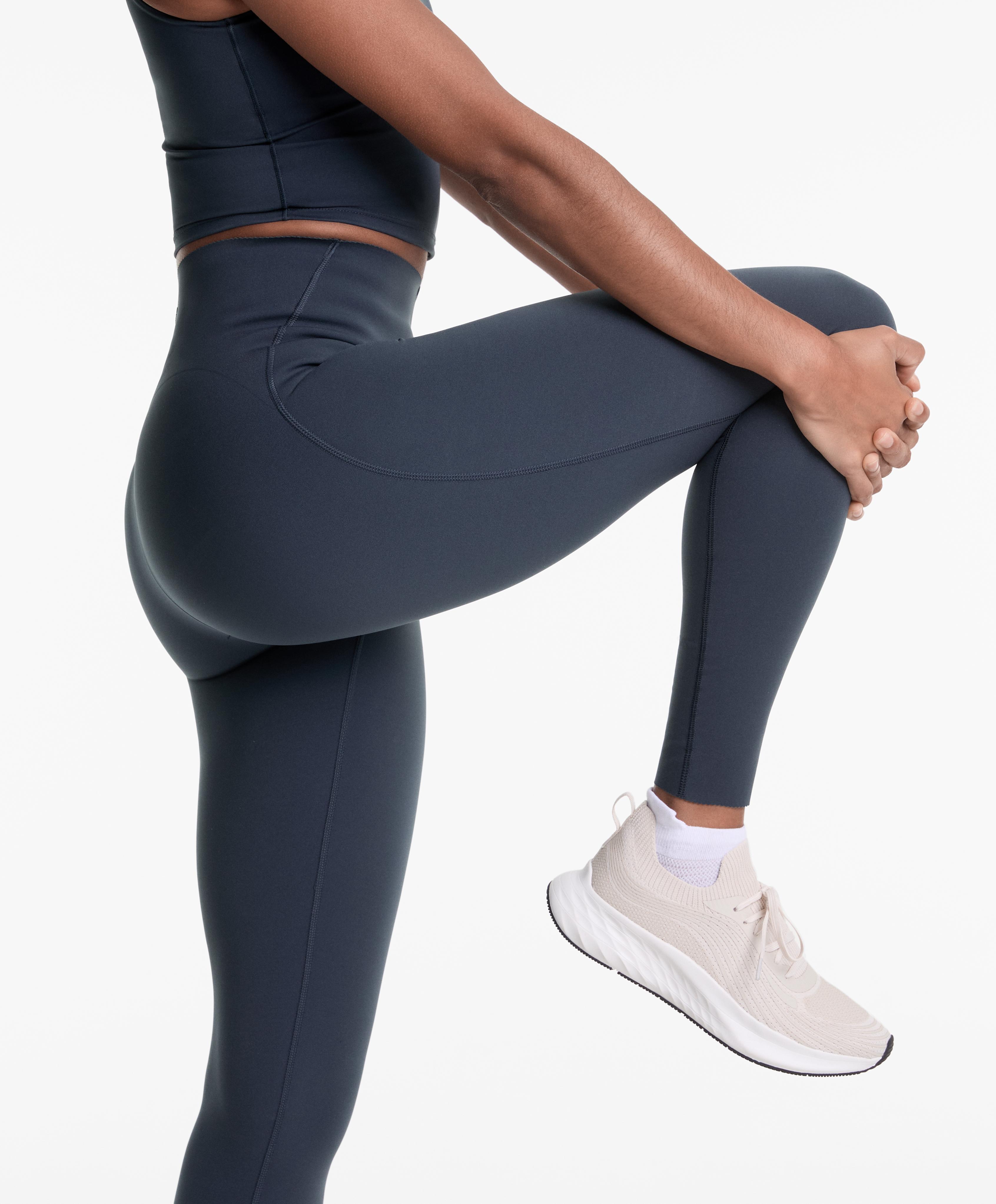 Compressive core control ankle-length leggings OYSHO Indonesia