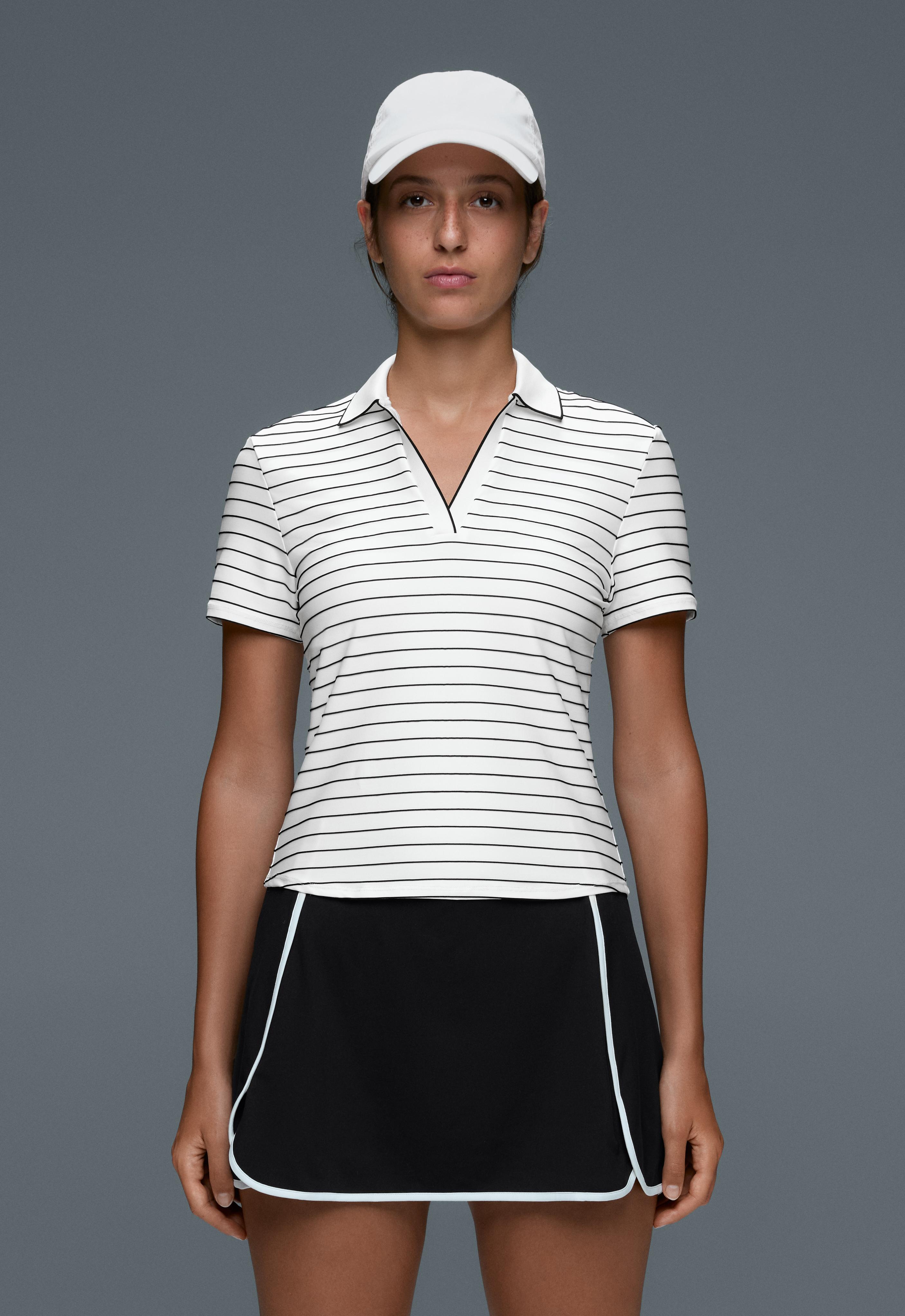 Striped Comfortlux short-sleeved polo shirt Striped Comfortlux short-sleeved polo shirt
