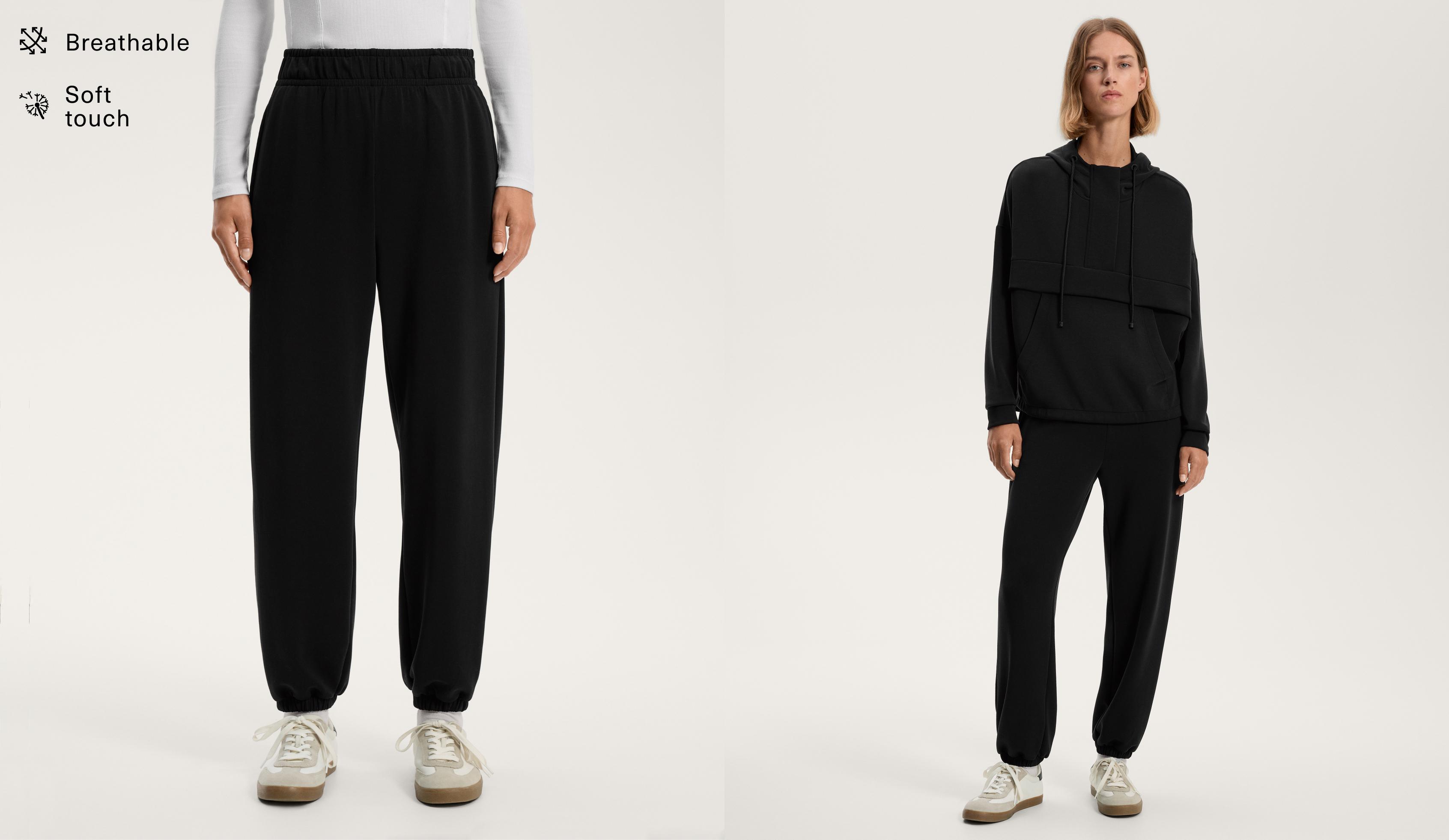 JOGGER MET MODAL EN ZACHTE TOUCH