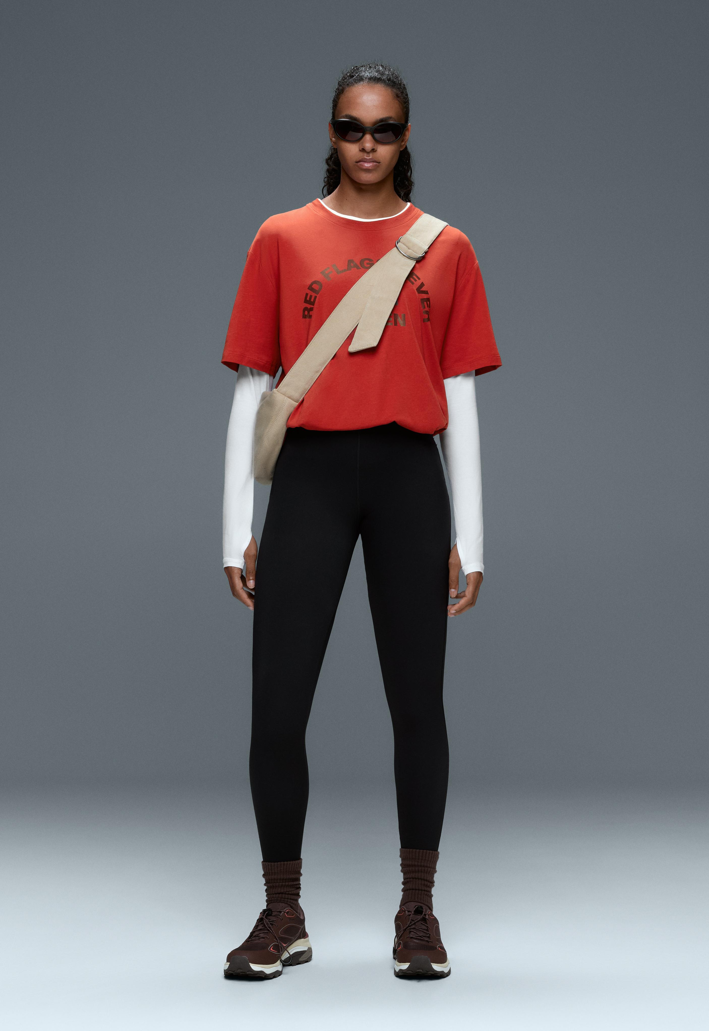 Extra Compressive Raise Up ankle-length leggings