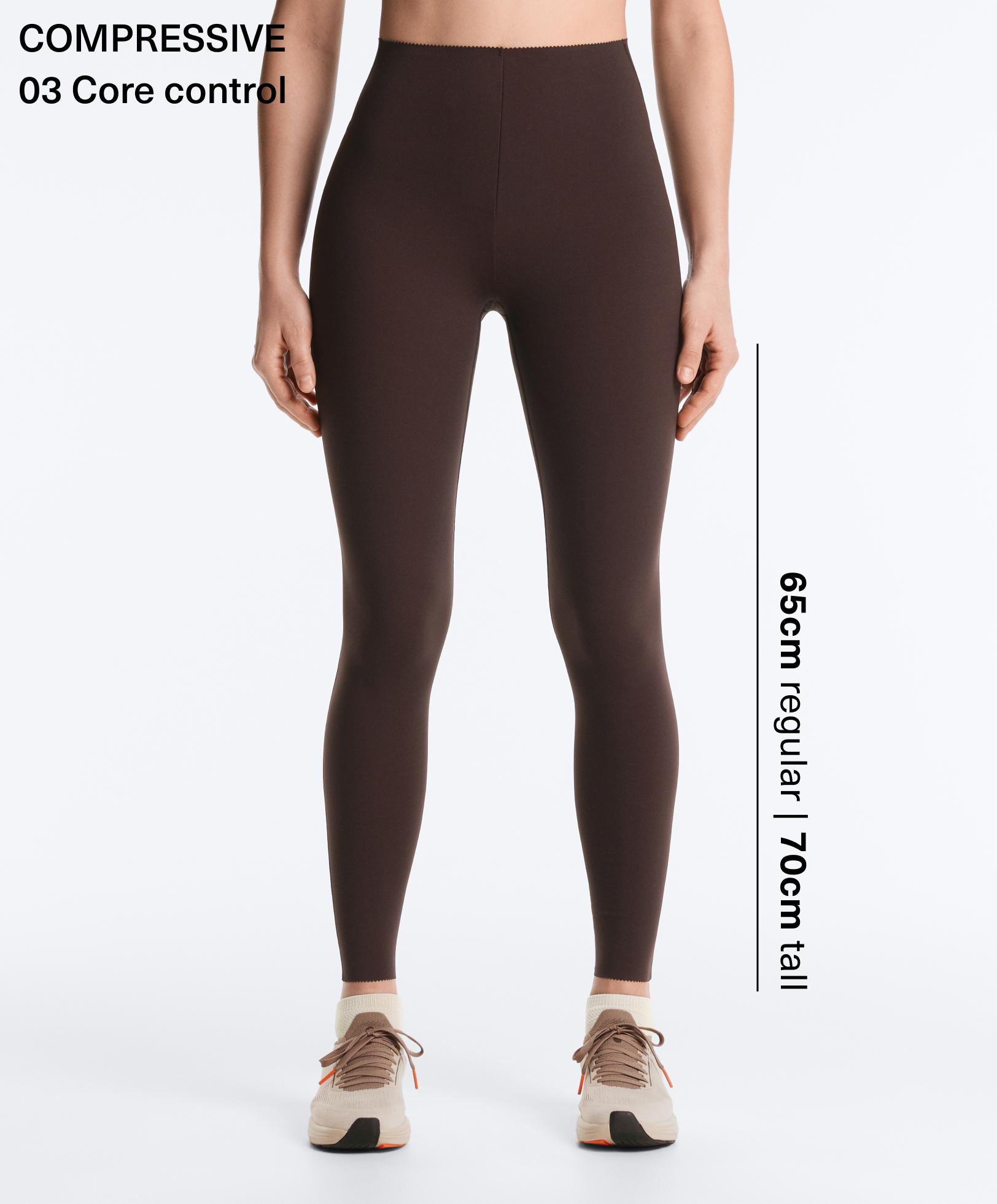 Pantaloni legging până la gleznă high rise Compressive core control - Soldari Pantaloni legging până la gleznă high rise Compressive core control - Soldari