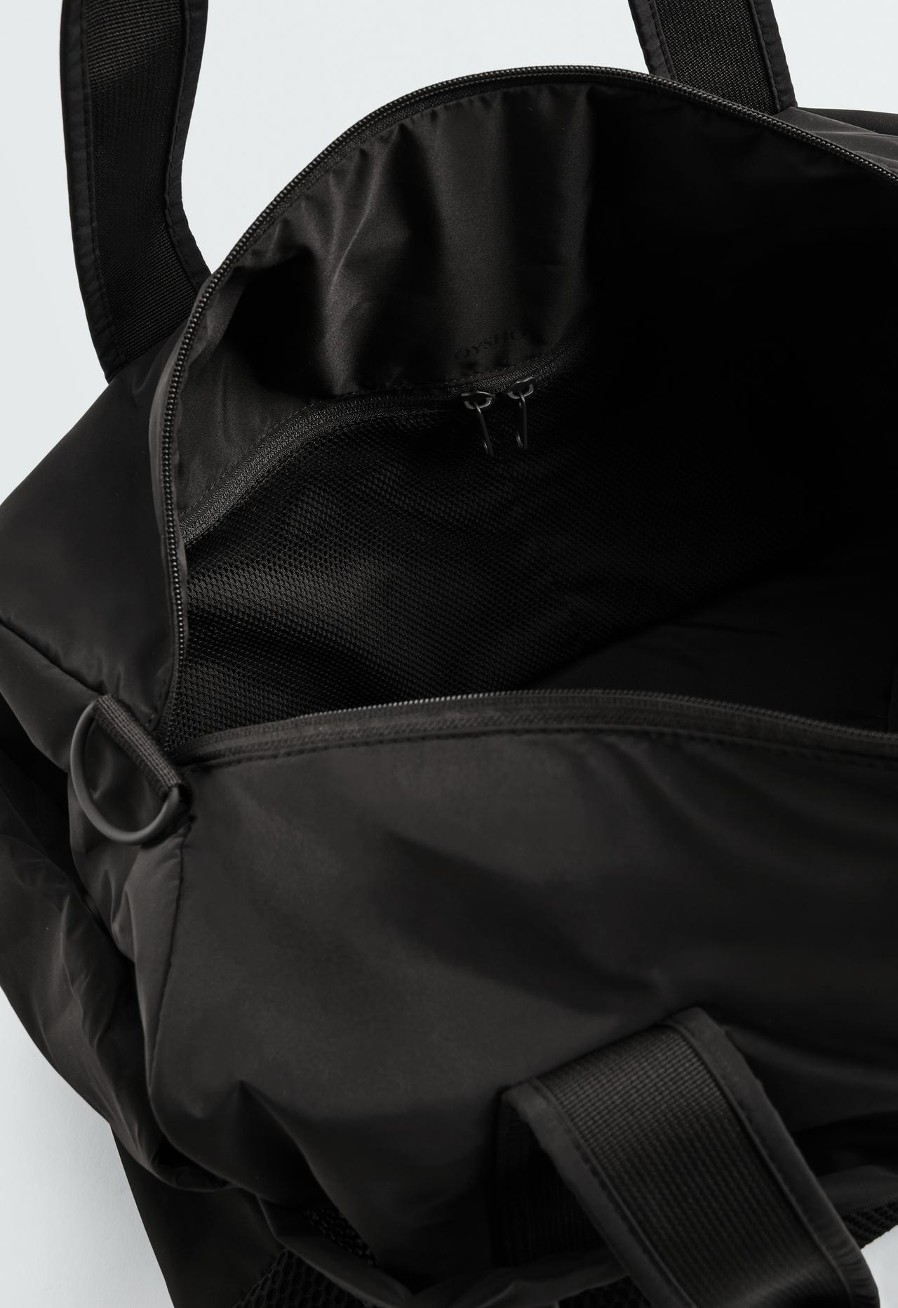 Technical sport bag — BLACK