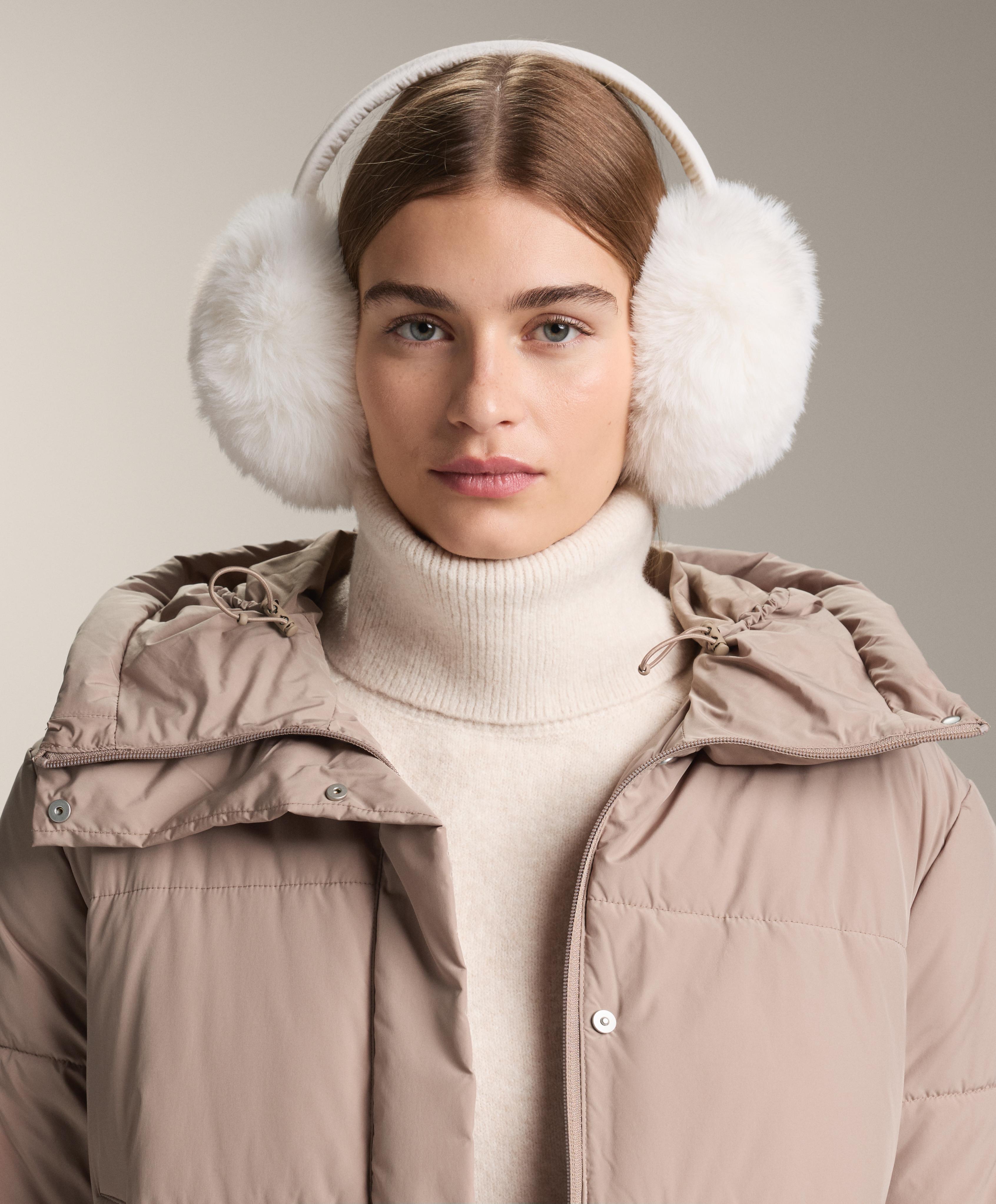 Faux fur ear muffs - Sale