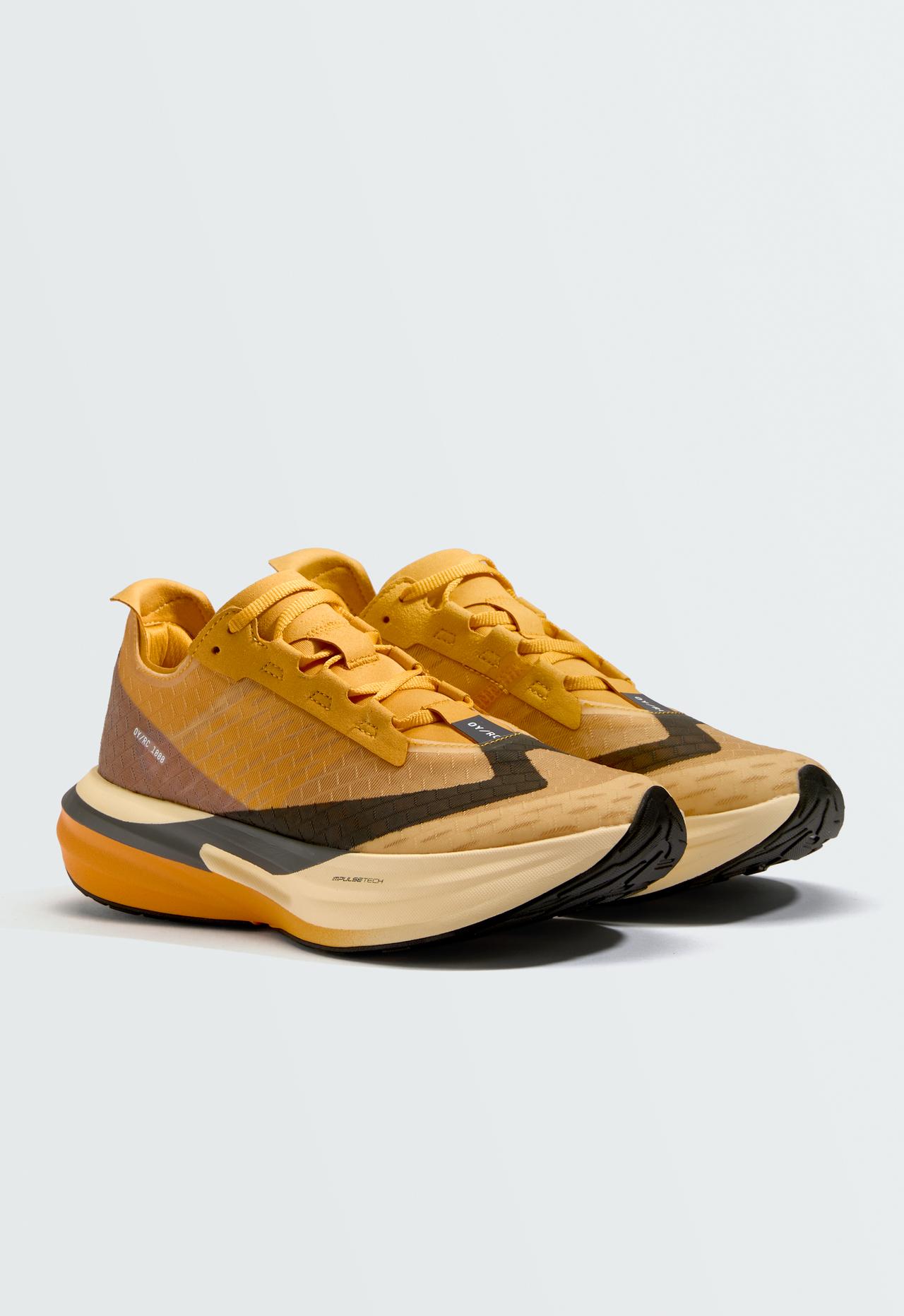 OY/RC 1000 running trainers — MUSTARD