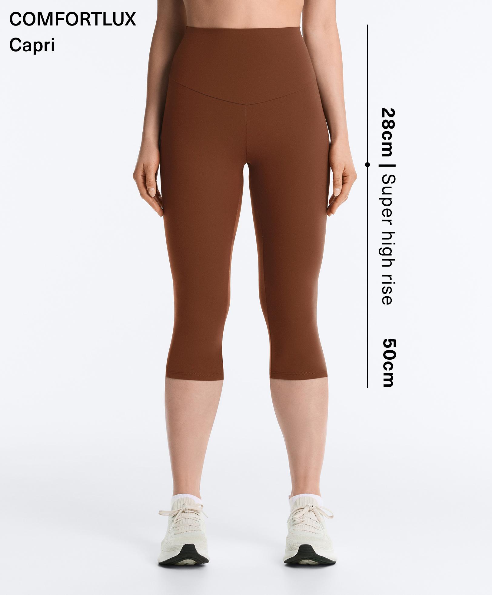 Legging Capri Super High Rise Comfortlux 50 cm