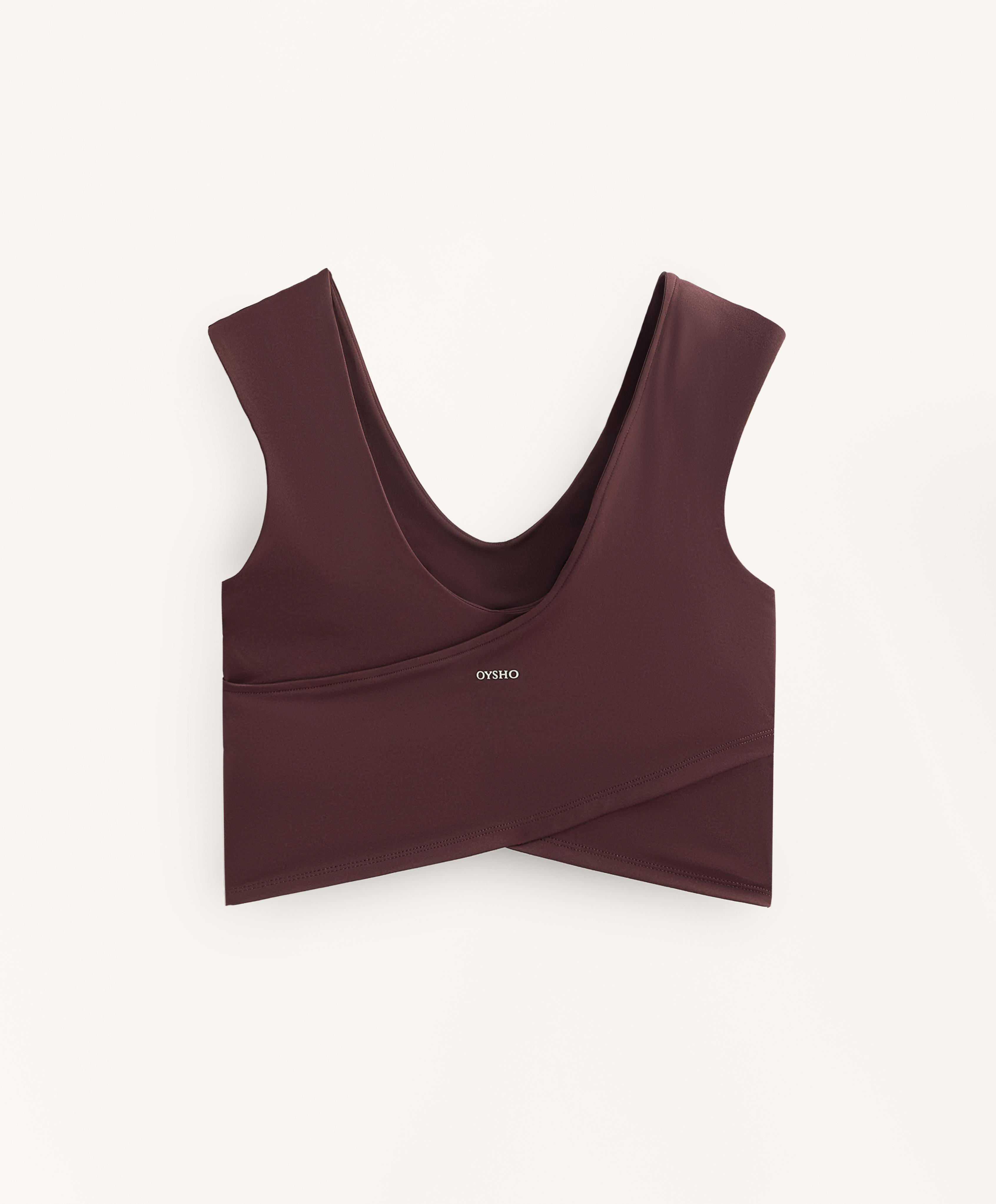 Comfortlux crossover tank top