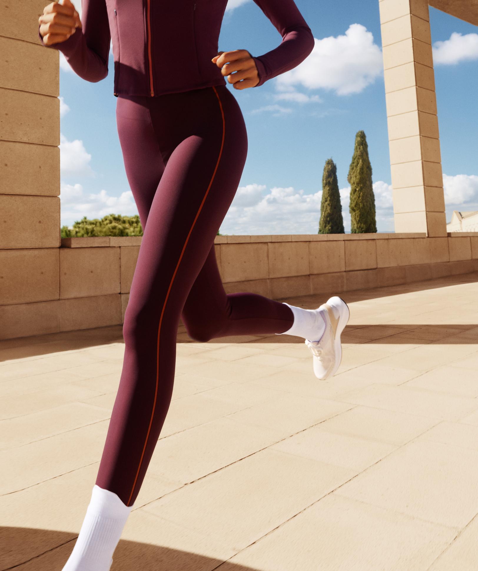 Легинсы Compressive Core Control с завышенной талией, длиной 65 см