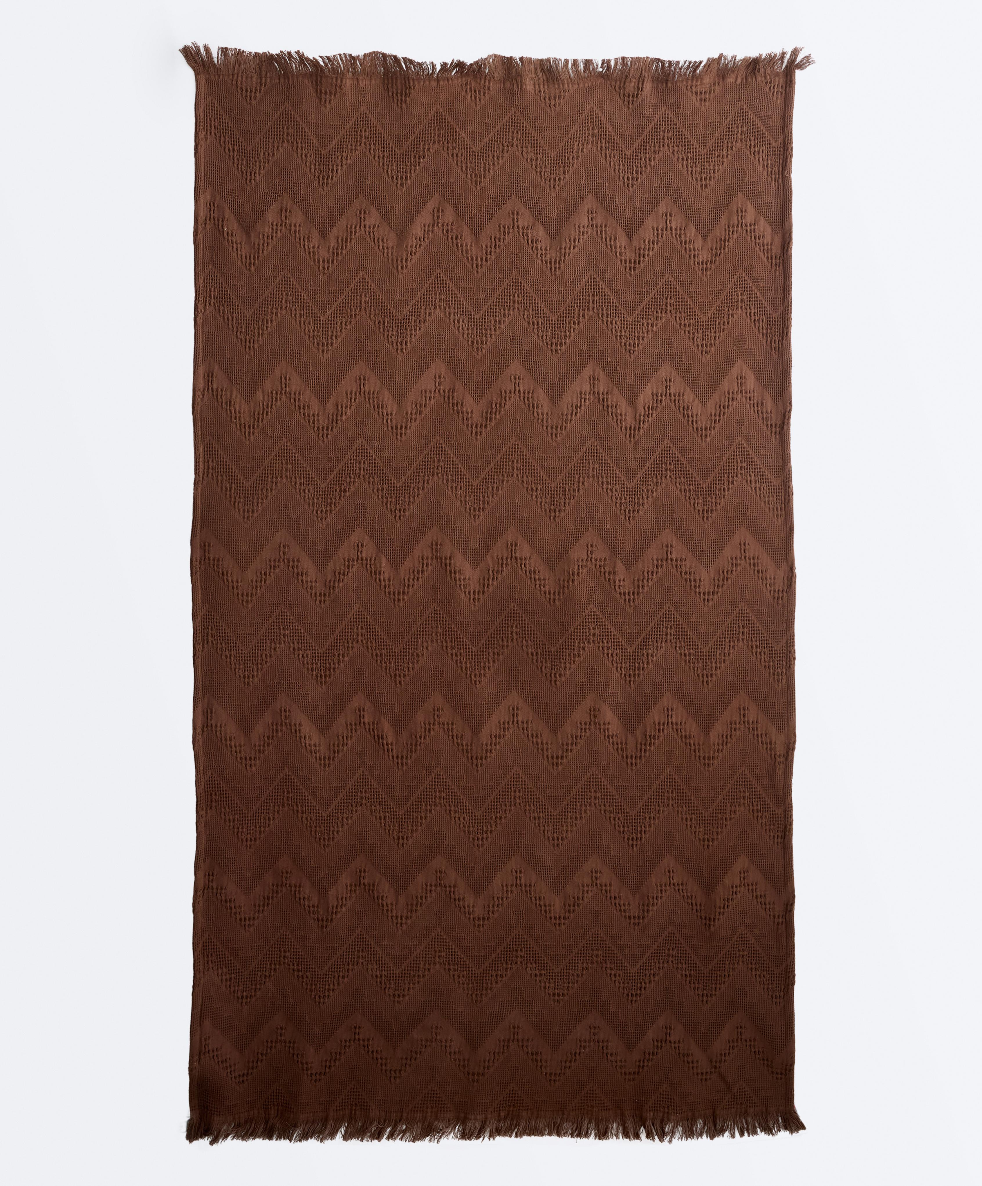 100% cotton chevron towel 100% cotton chevron towel