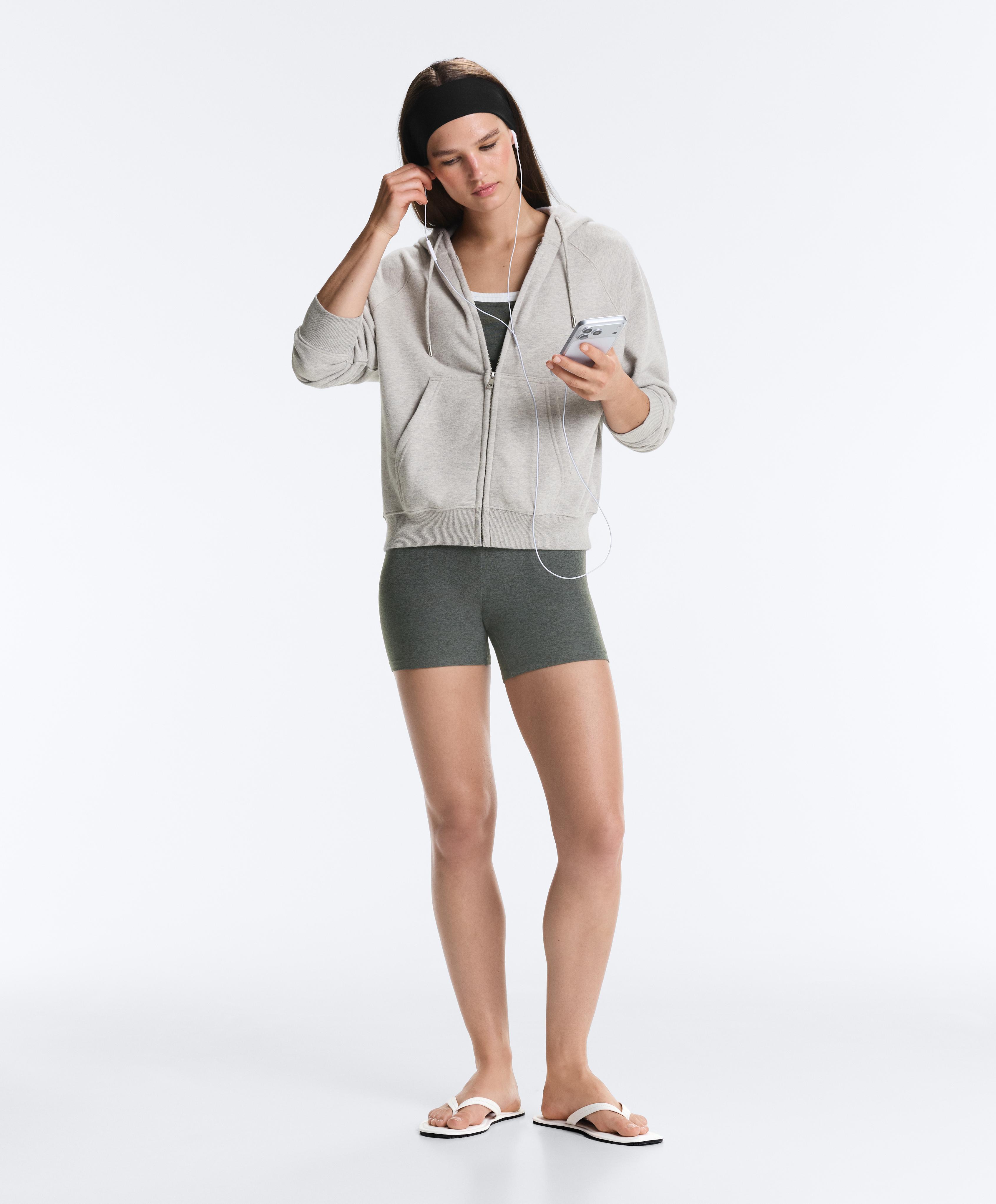 Hot pants high rise Comfortlux 10 cm Hot pants high rise Comfortlux 10 cm