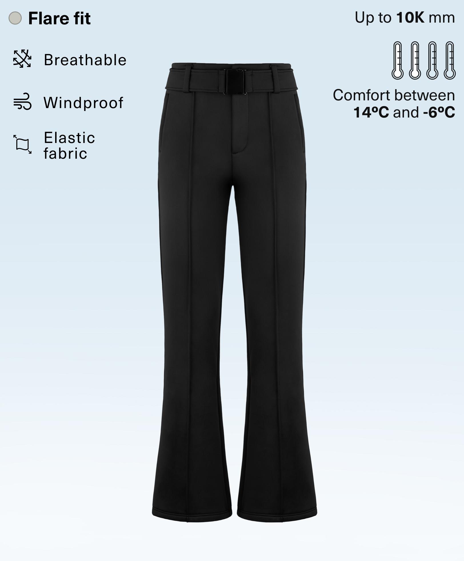 SKI 10K flare trousers