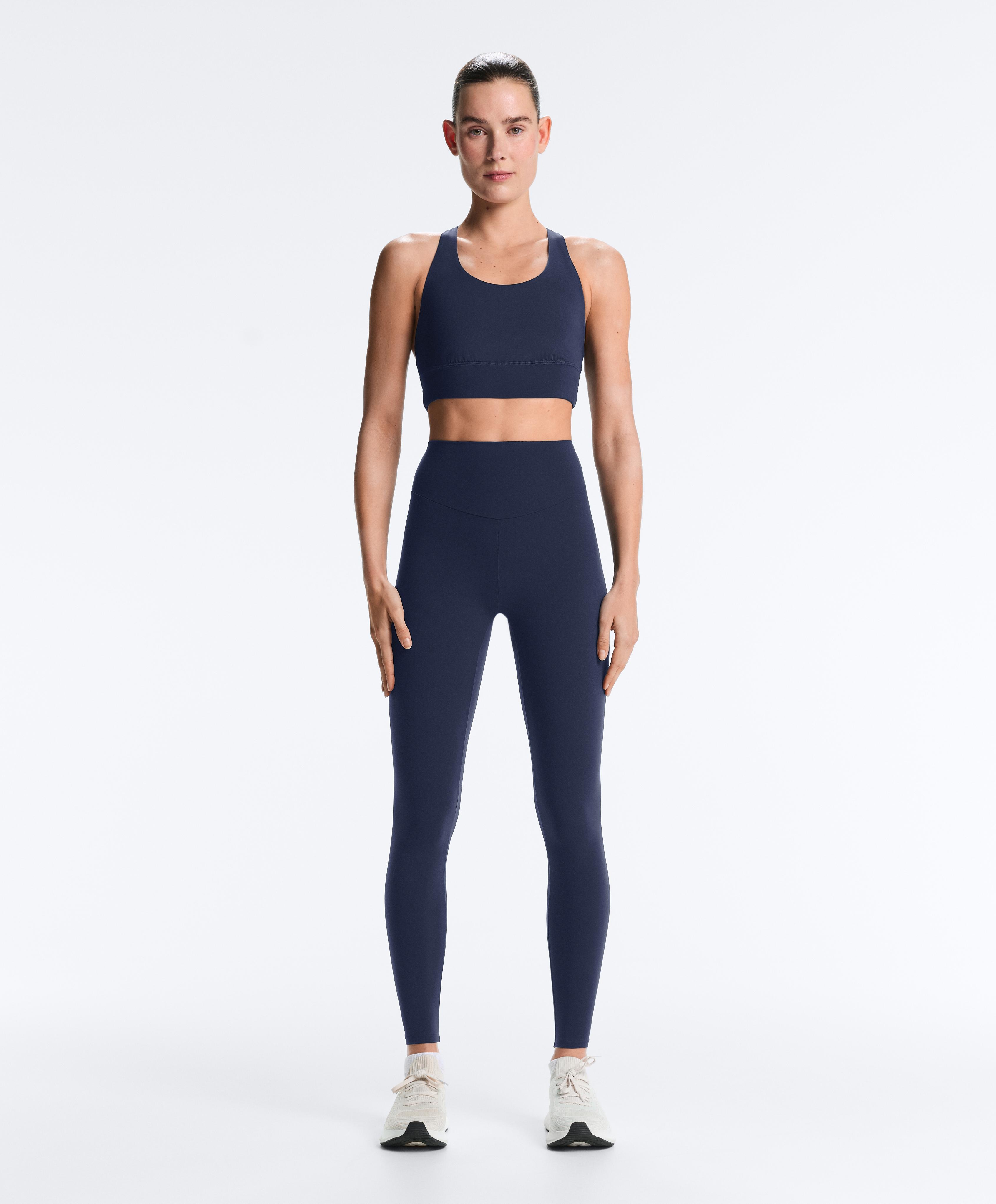 Blue Comfortlux high rise total look with bra