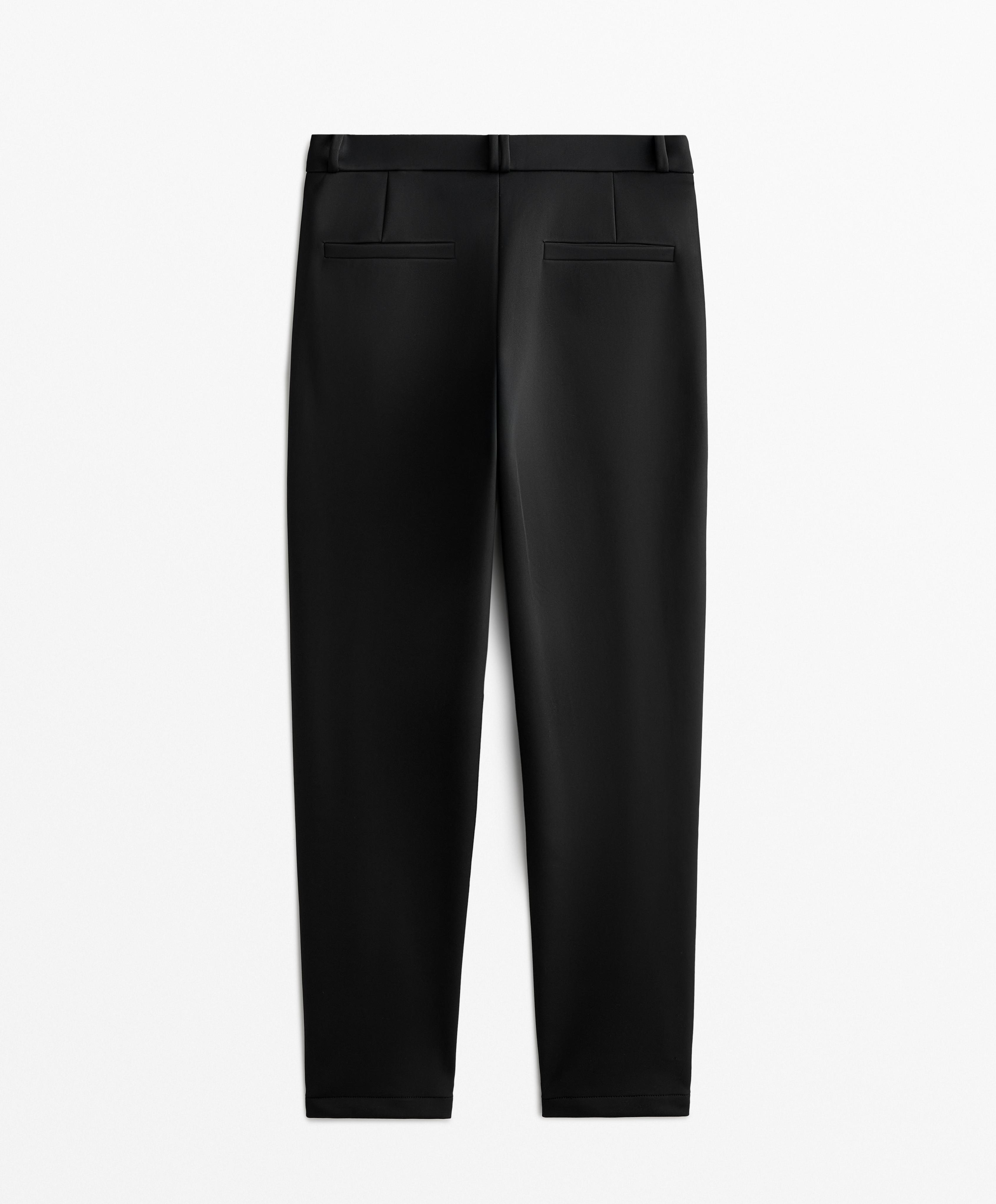 Warm-interior golf trousers