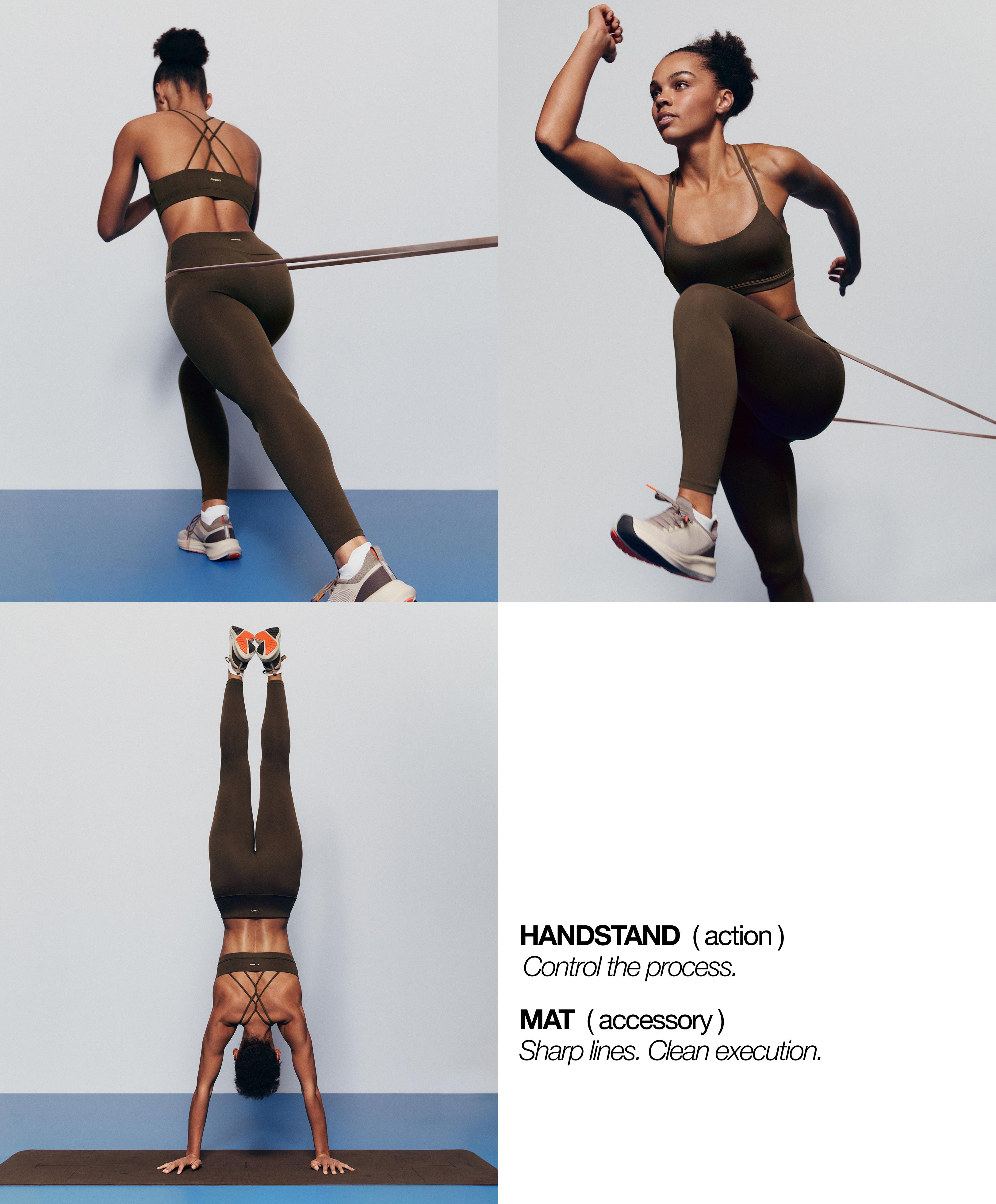 Comfortlux light support sports bra with crossover straps Comfortlux light support sports bra with crossover straps