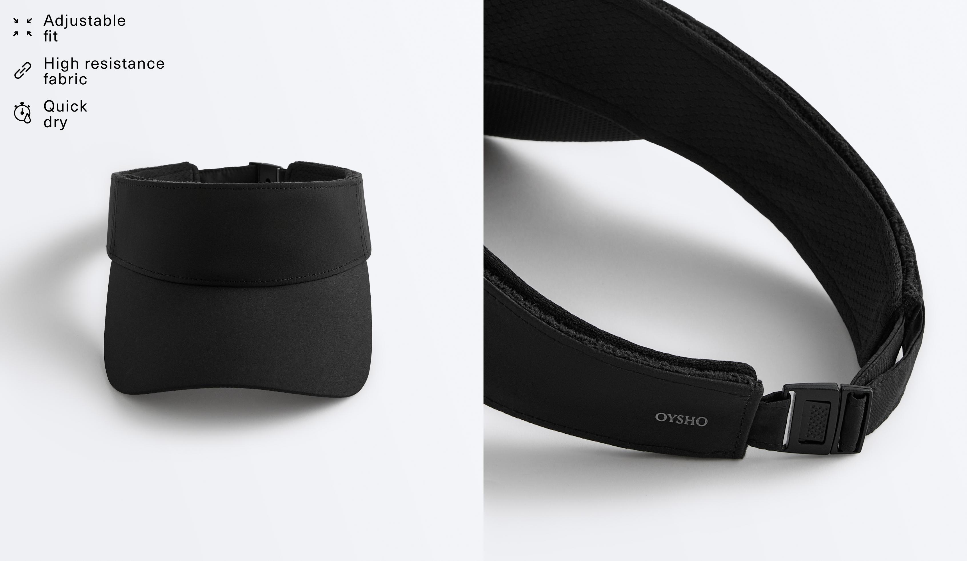 Sports visor