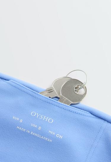 Hot pants high rise Comfortlux 10 cm — PALE LAVENDER BLUE 12