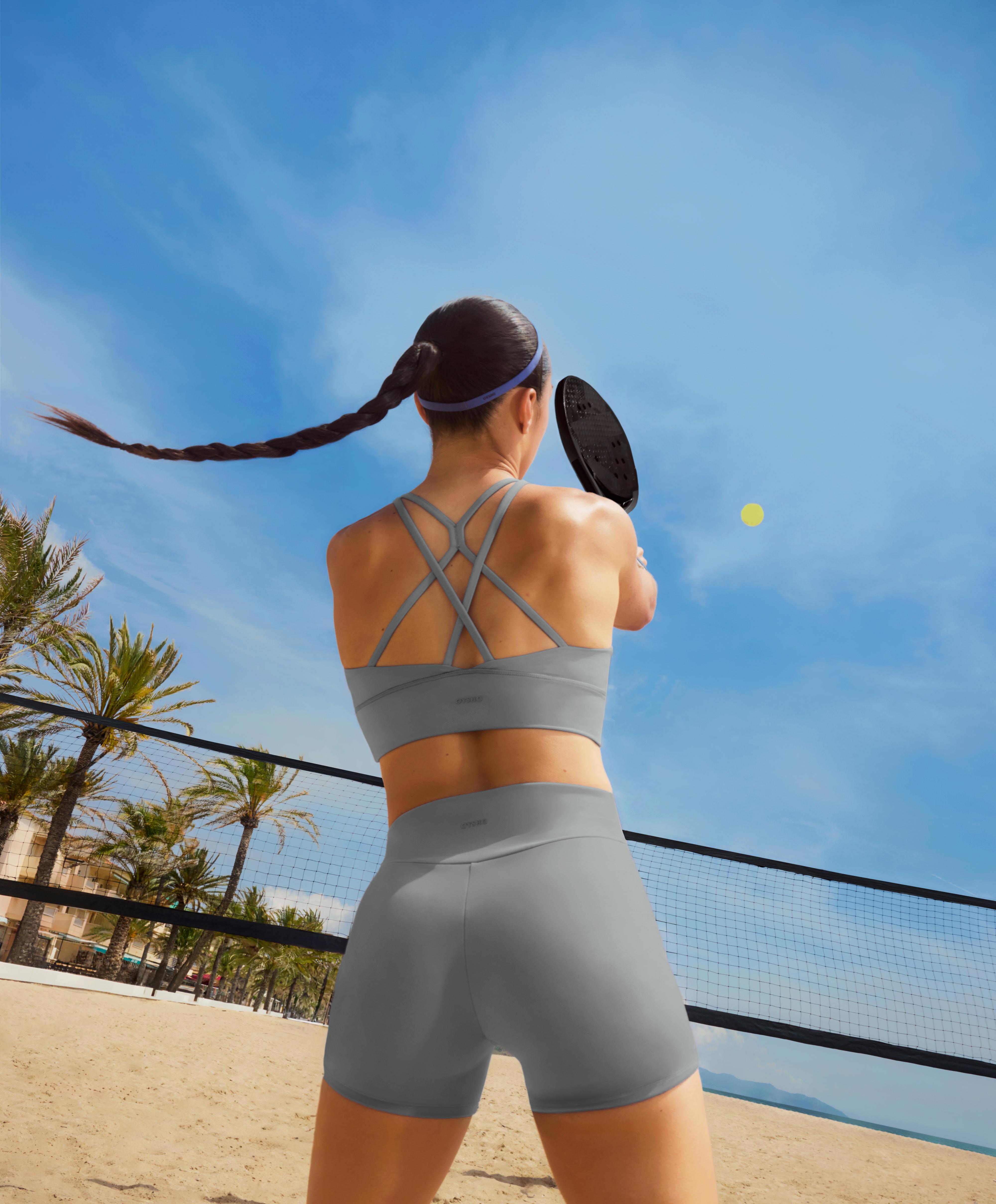 Sutiã de desporto comfortlux com suporte médio e copas Sutiã de desporto comfortlux com suporte médio e copas