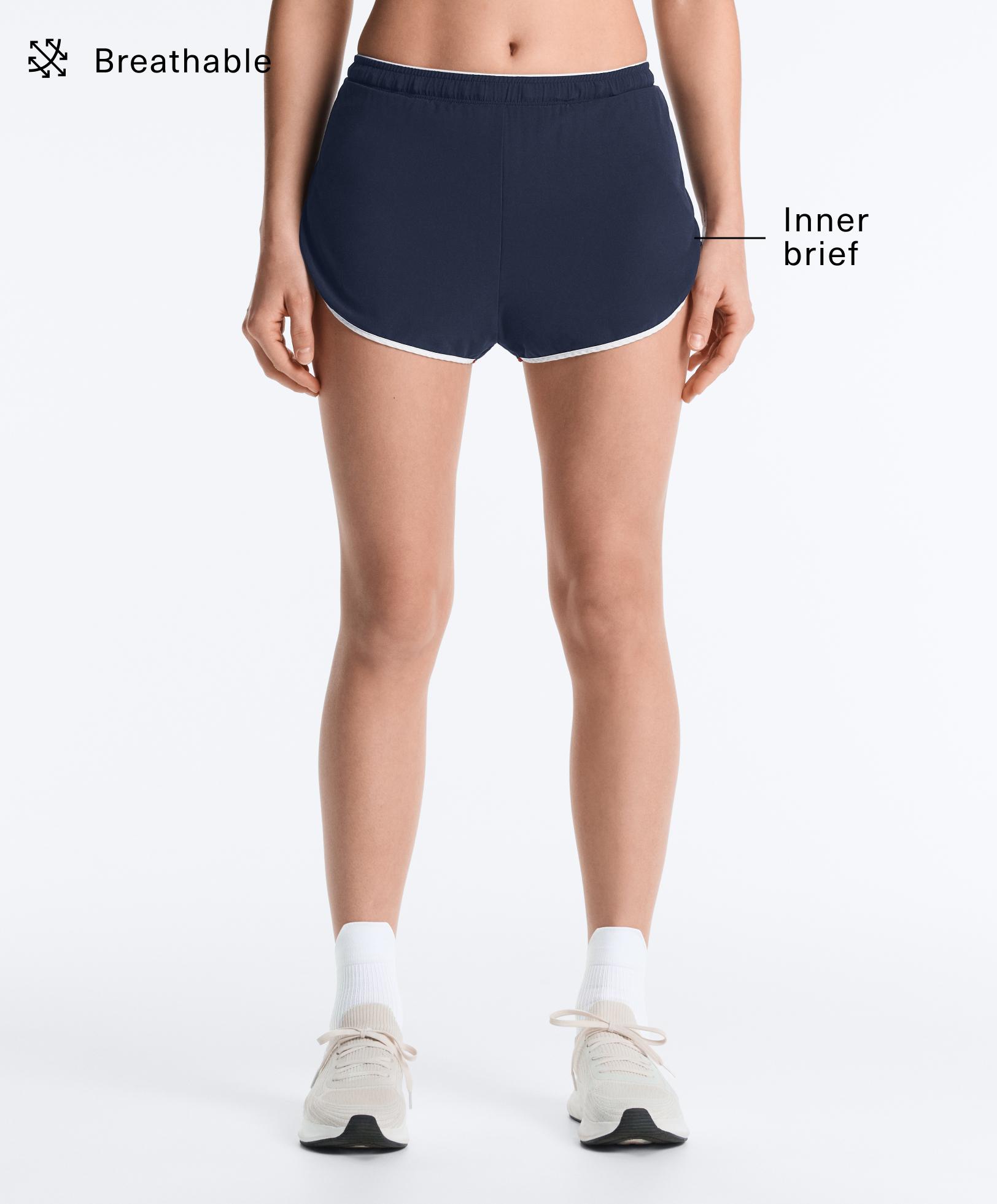 Shorts à bande élastique Shorts à bande élastique