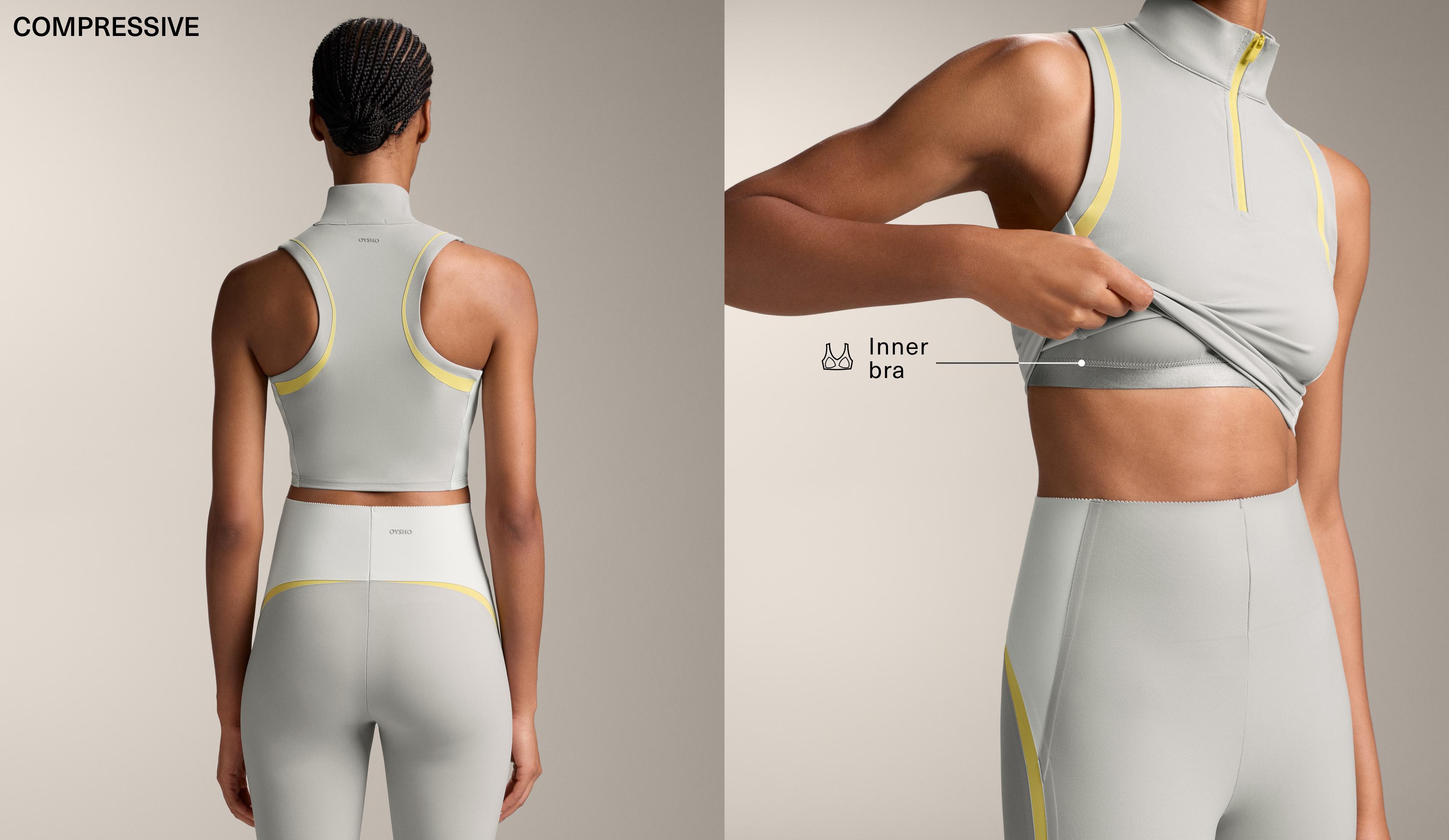 Tank top Compressive bloques