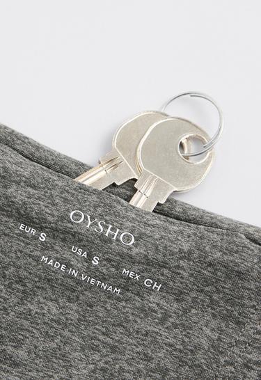 High-rise Comfortlux flare trousers — MOTTLED GREY MELANGE 9