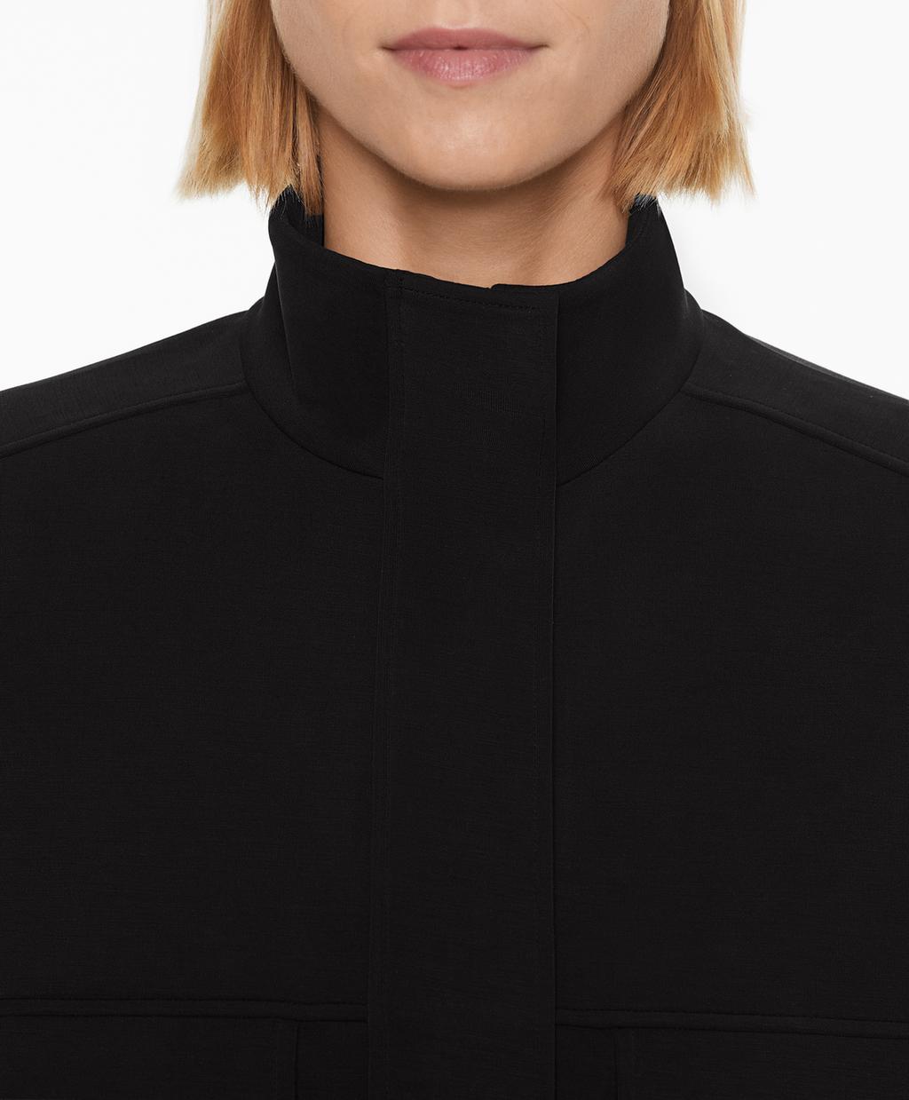 Brushed jacket with modal and pockets OYSHO Kosovo