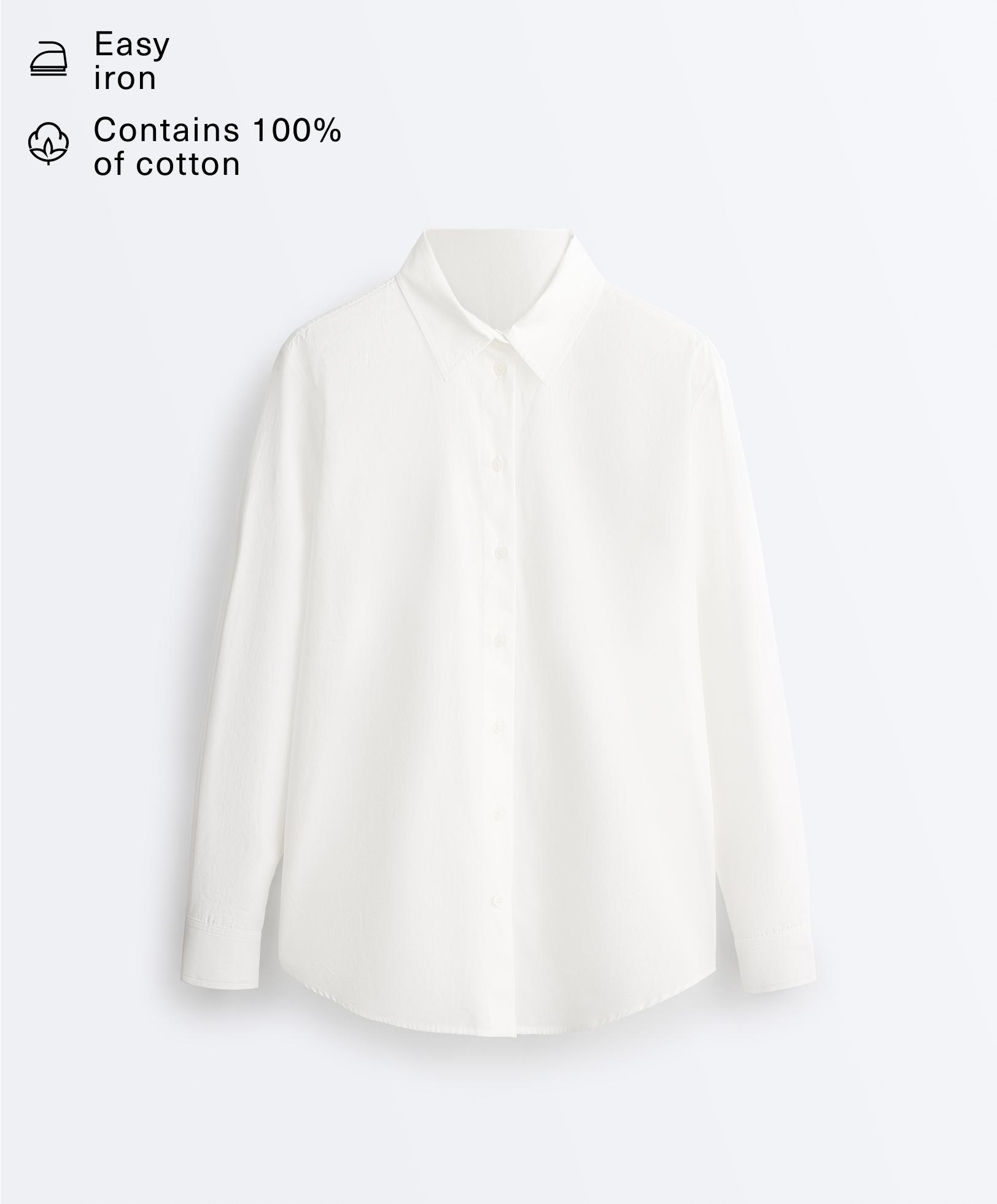 100% cotton long-sleeved shirt 100% cotton long-sleeved shirt
