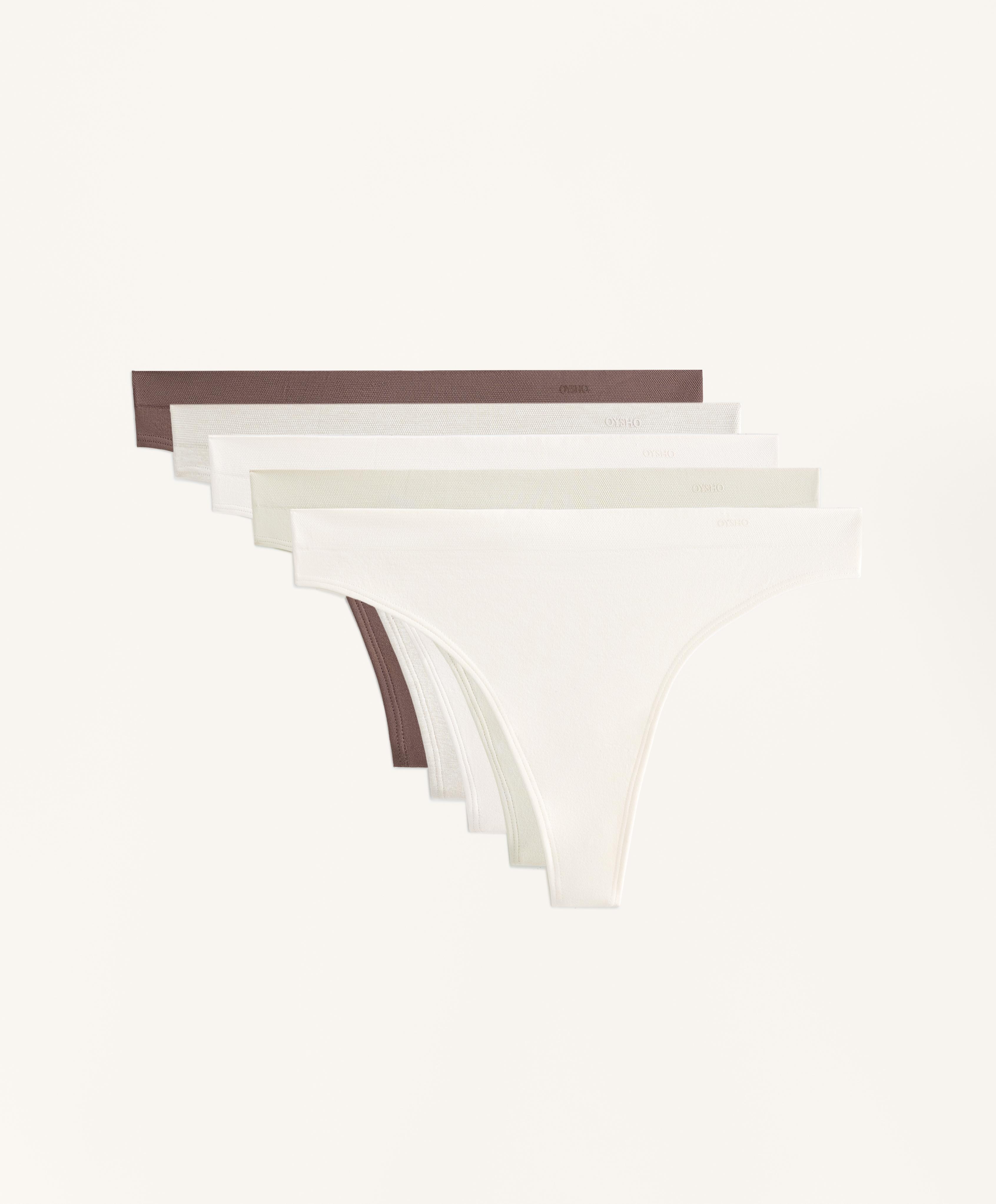 5 tangas seamless soft touch