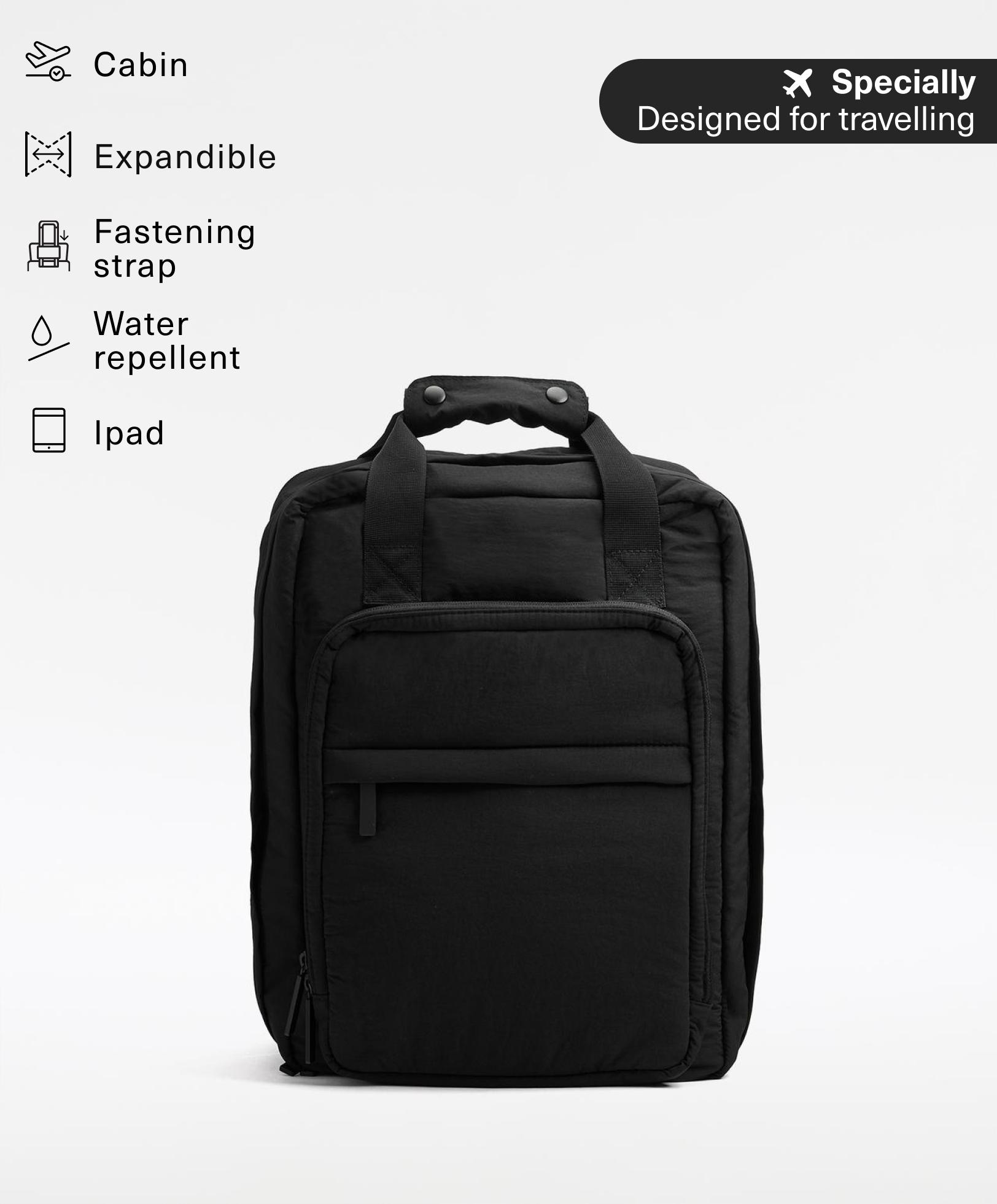 Water-repellent combination backpack - Sale