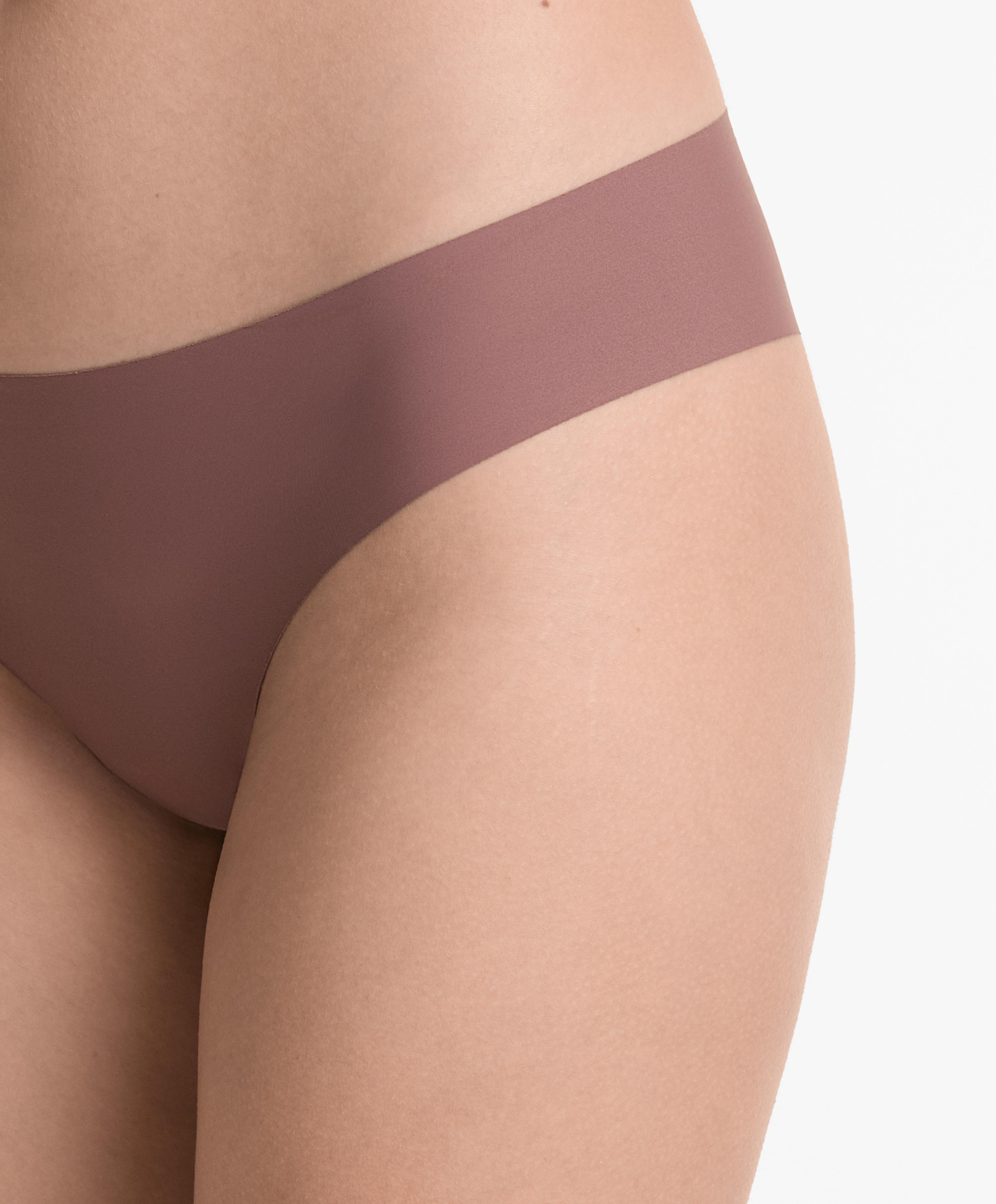 5 slips brésiliens cheeky en mélange de polyamide invisible 5 slips brésiliens cheeky en mélange de polyamide invisible