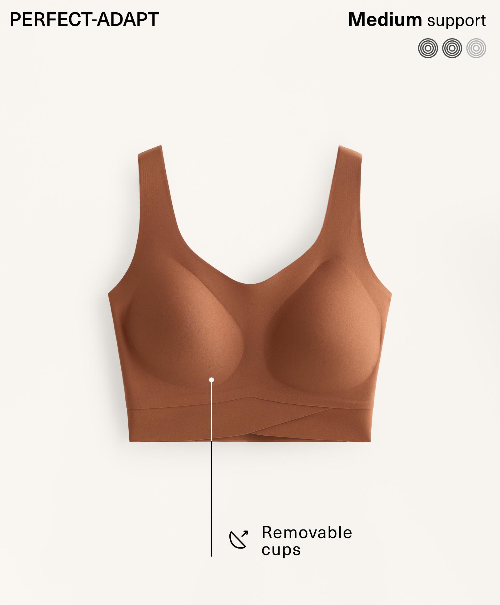 Reggiseno sportivo Perfect-adapt sostegno medio con coppe