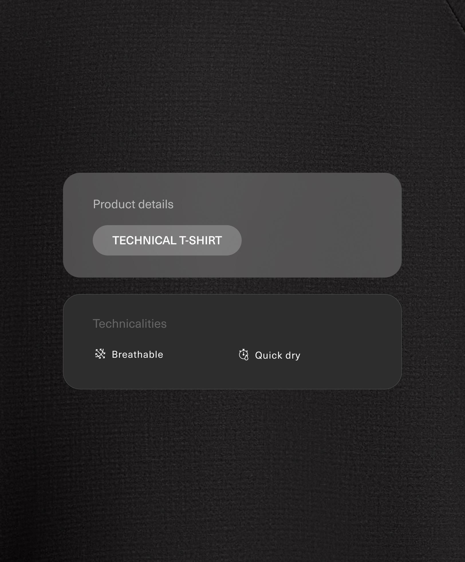 Long-sleeved technical T-shirt