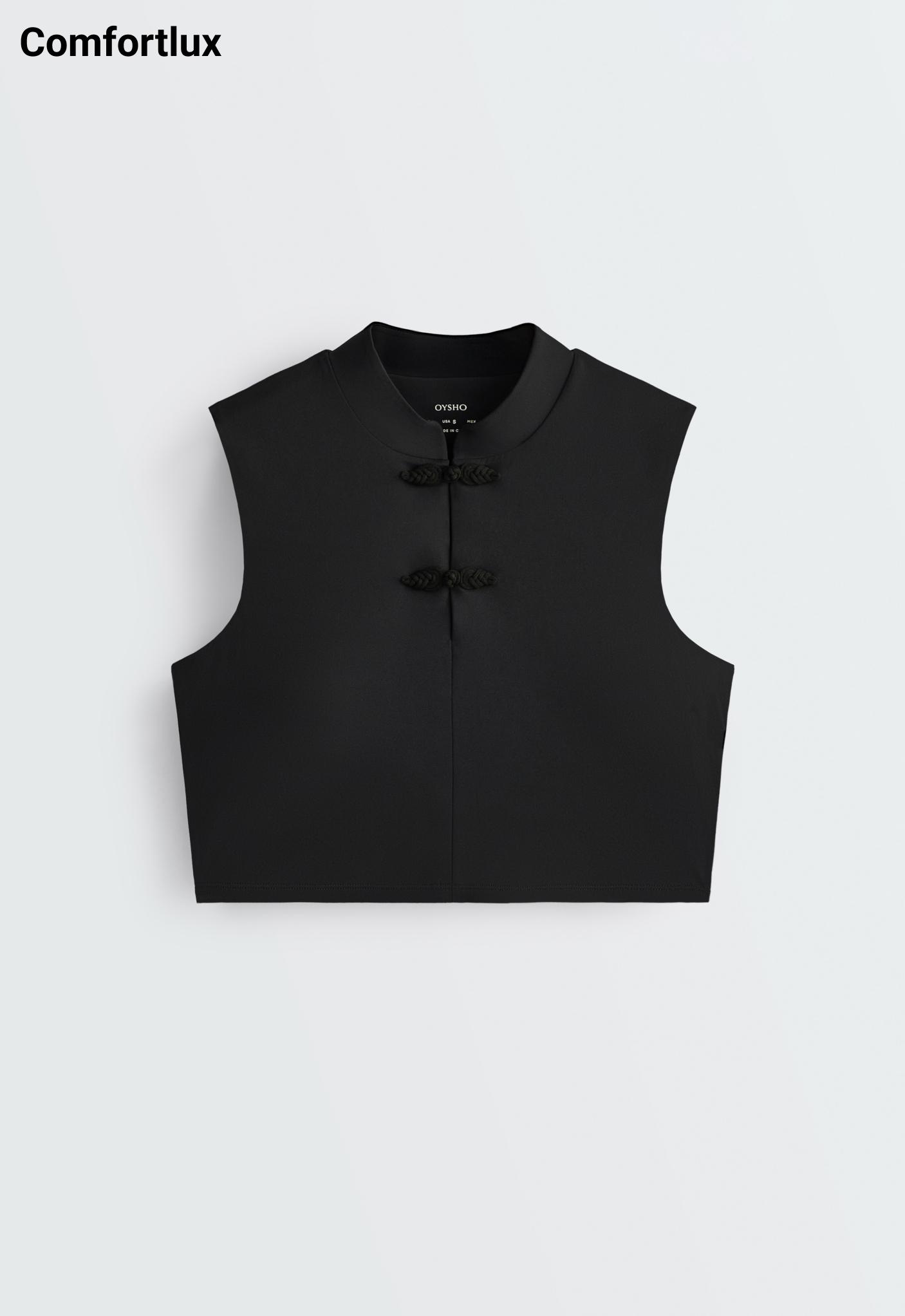 Tank top Comfortlux s mandarinskim ovratnikom