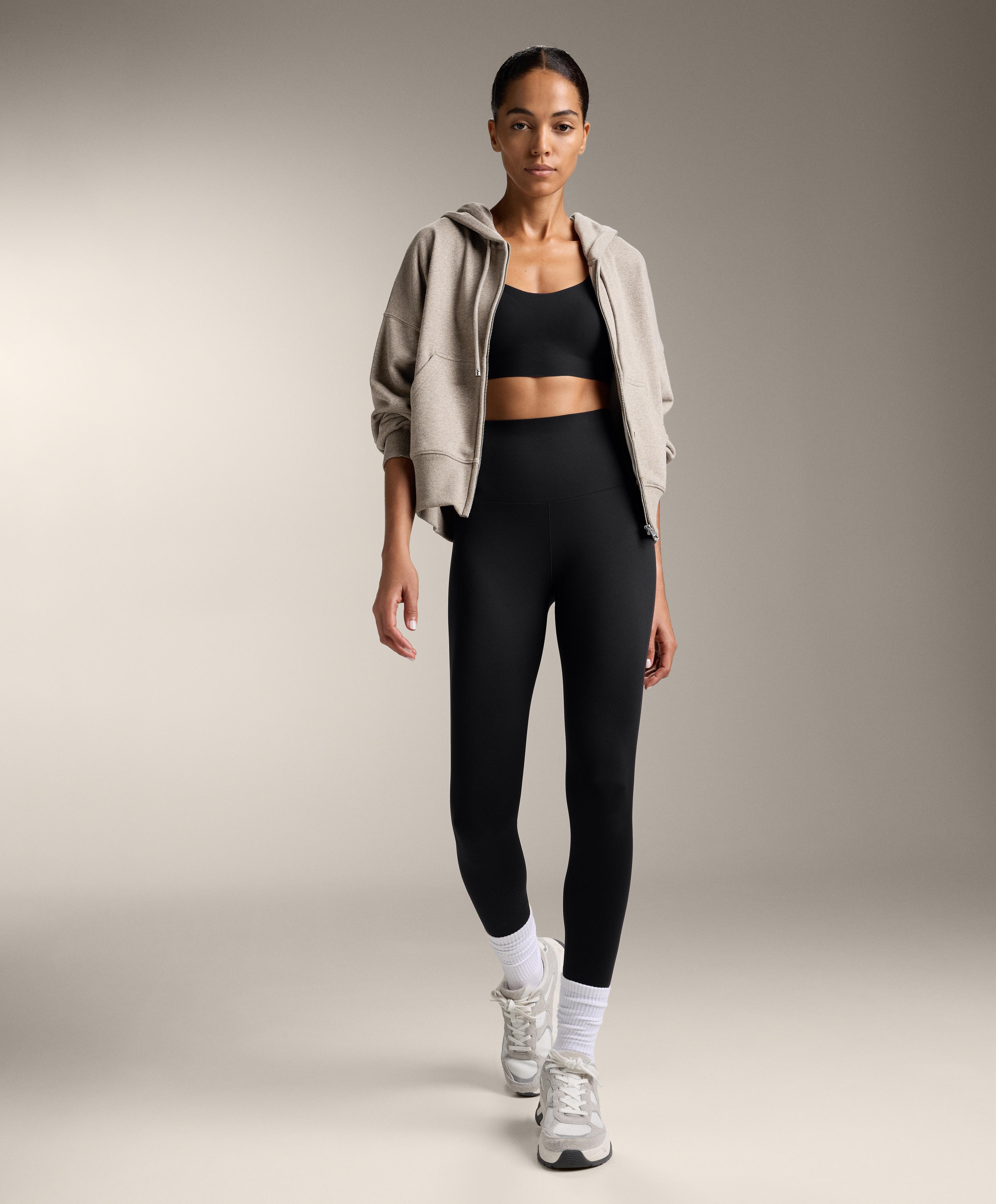 Perfect-adapt super-high-rise 65cm ankle-length leggings