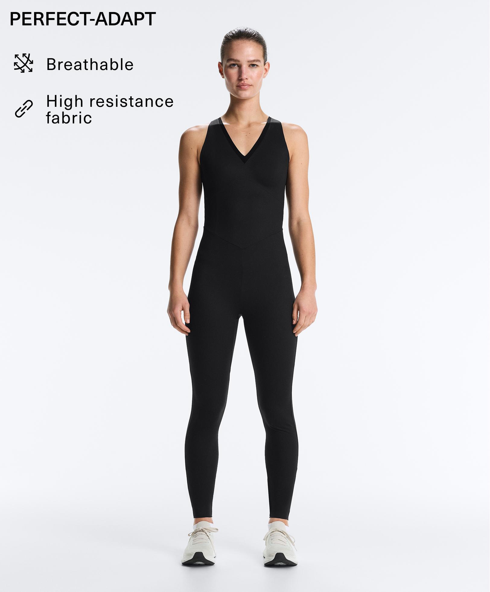Sleeveless Perfect-adapt long jumpsuit