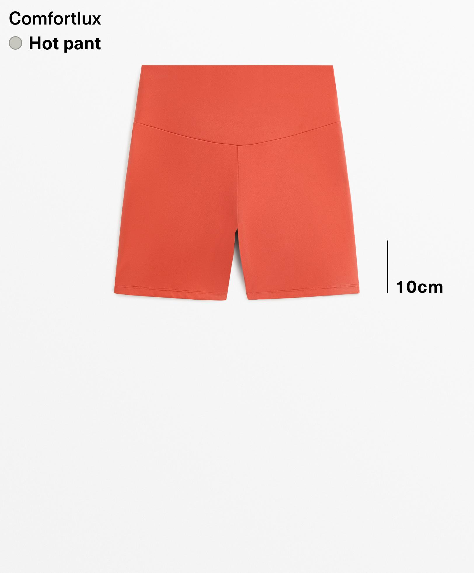 10 cm comfortlux high rise hot pants