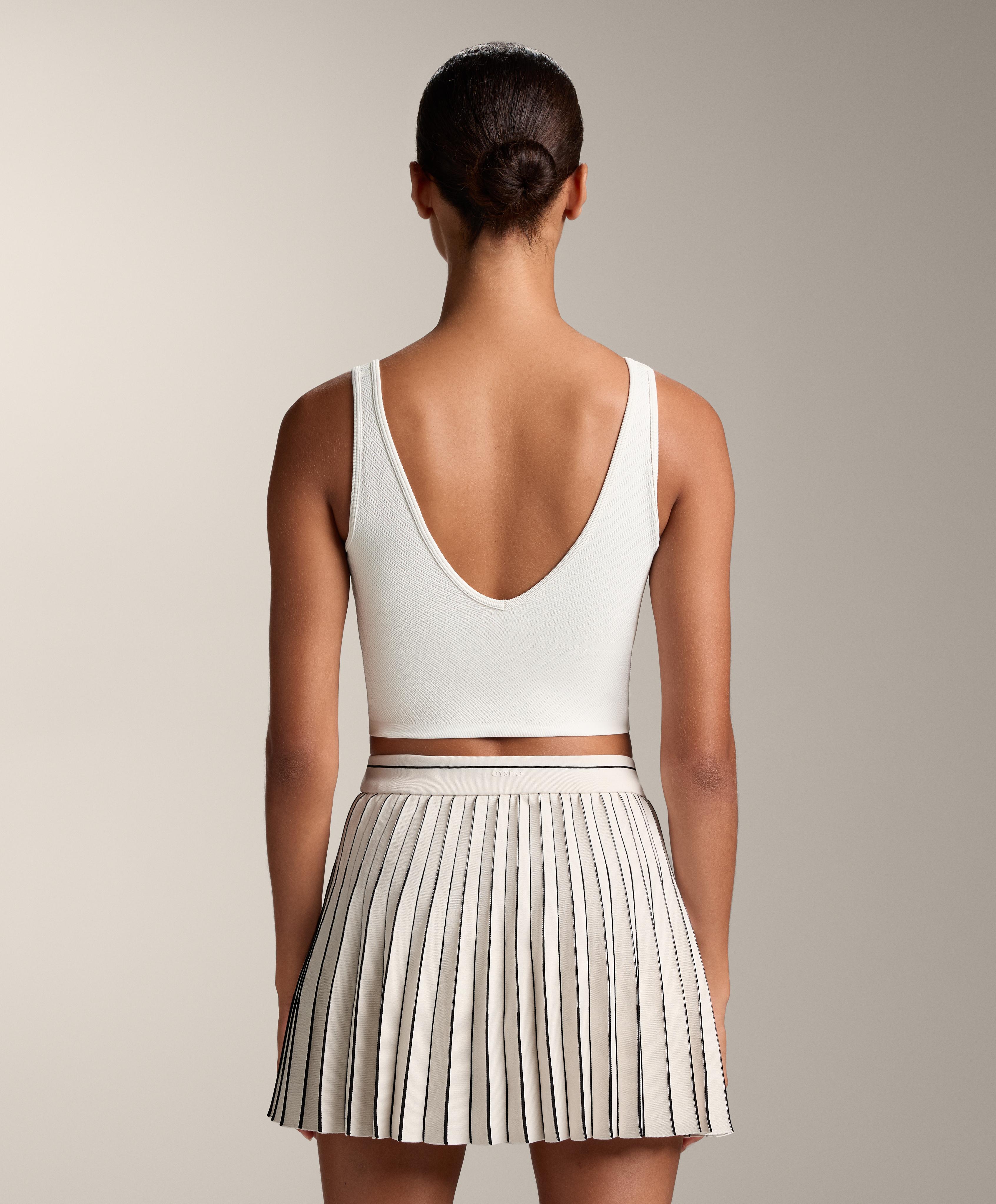 Tank top rib structurat Tank top rib structurat