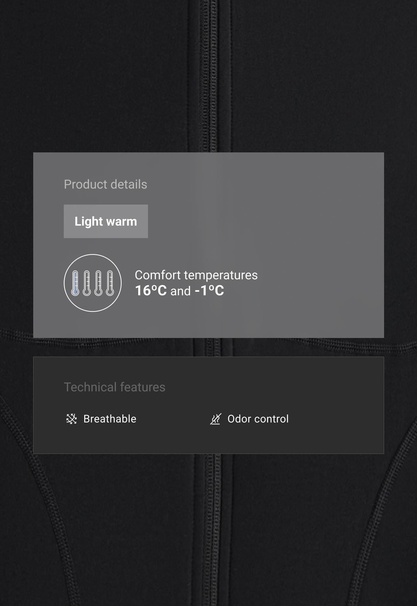 แจ็คเก็ตเทคนิค light warm มีตะเข็บ แจ็คเก็ตเทคนิค light warm มีตะเข็บ