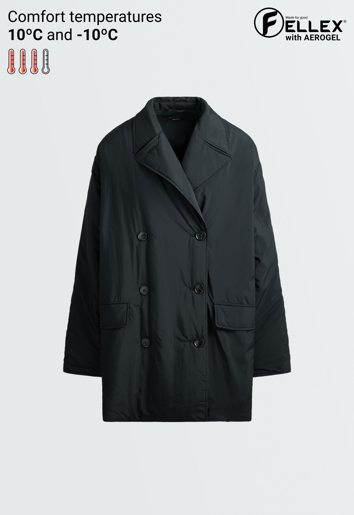 FELLEX® AEROGEL mid padded jacket — MIDNIGHT BLUE