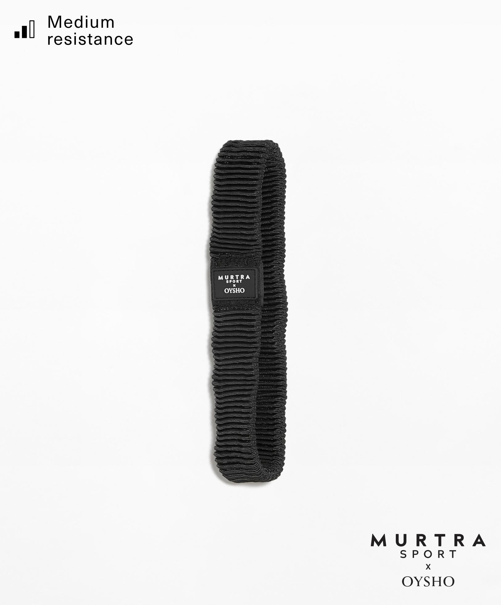 MURTRA SPORT X OYSHO medium-resistance loop band