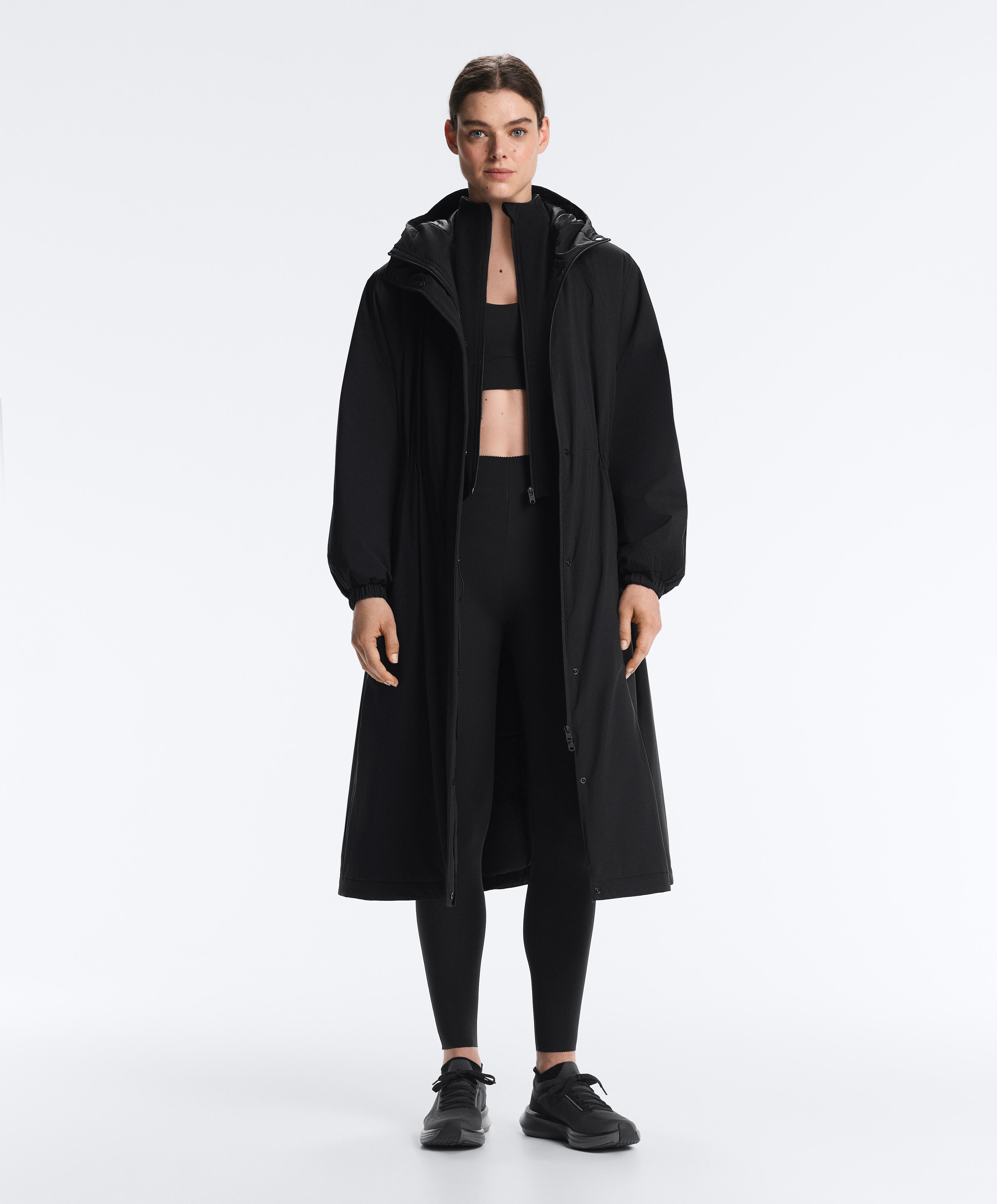 10k Thindown® waterproof extra-light long padded jacket | OYSHO