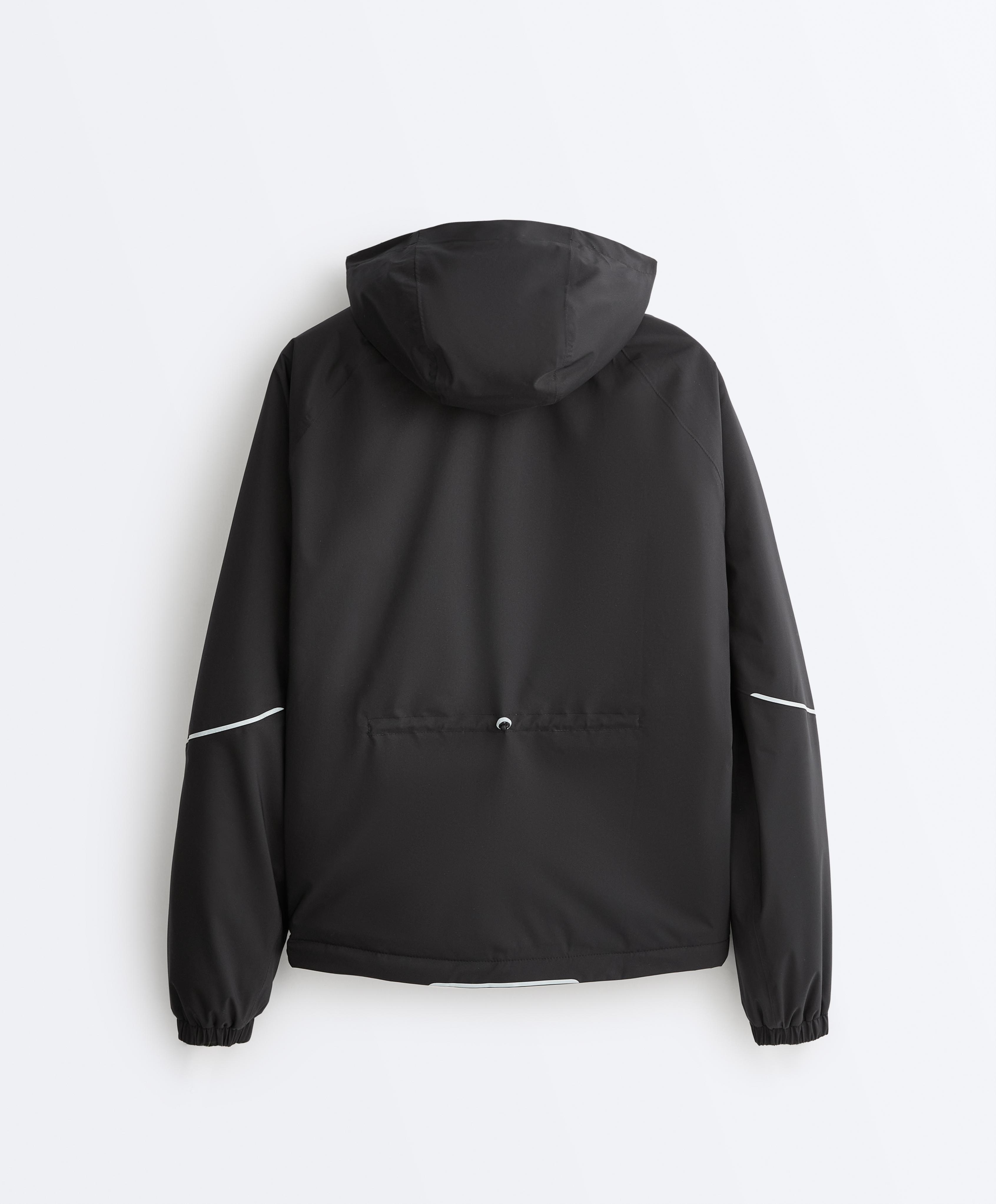 FELLEX® Volcanic 10k WATERPROOF padded technical jacket — BLACK