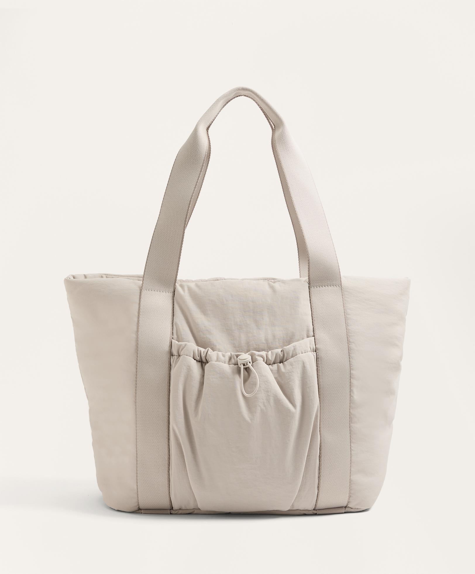 Ön cepli shopper çanta