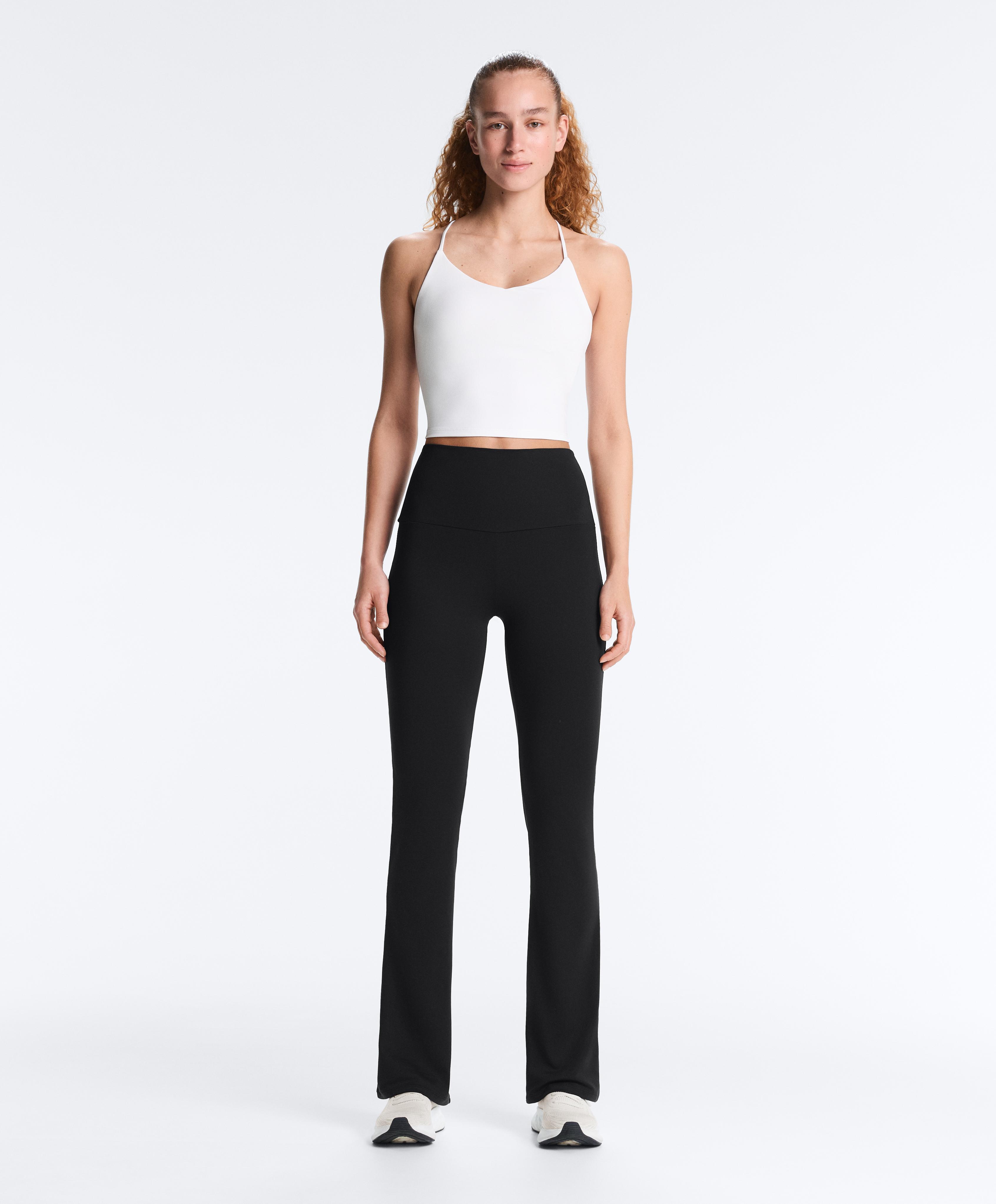 Comfortlux tank top with adjustable straps — WHITE