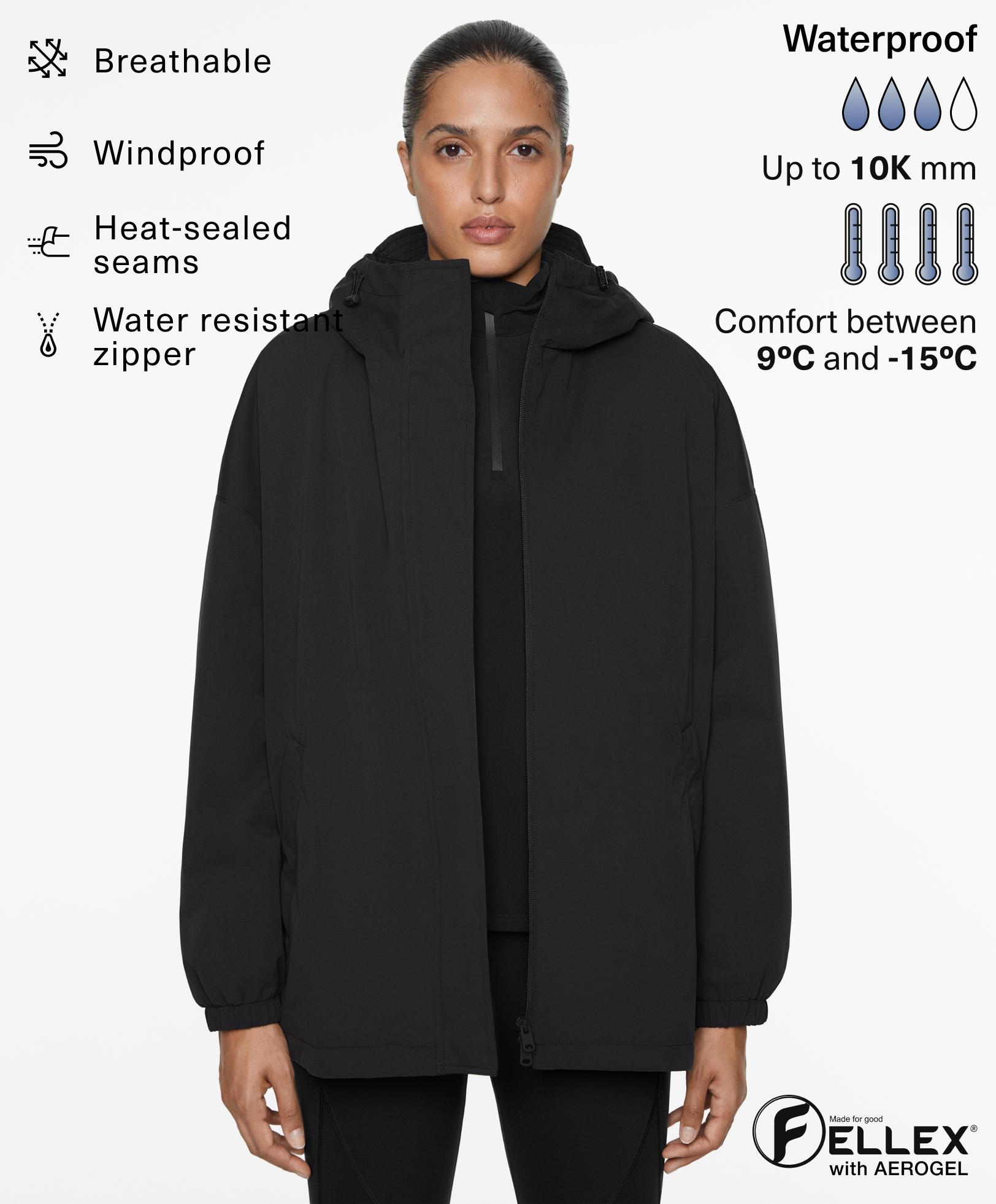FELLEX® AEROGEL 10k waterproof padded jacket