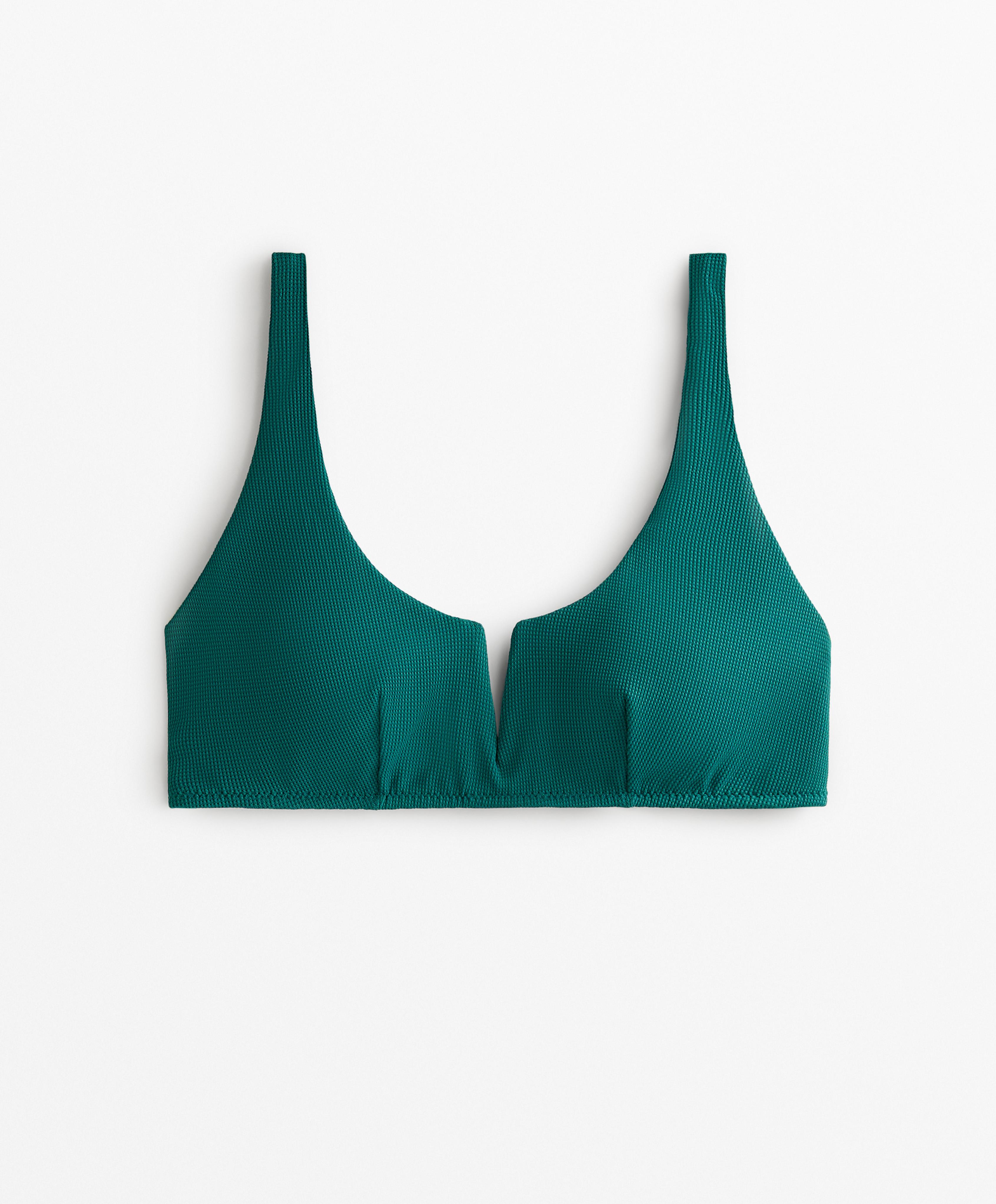 Costumi Oysho Bikini Bianco Oysho Slip Bikini A Quadretti Con