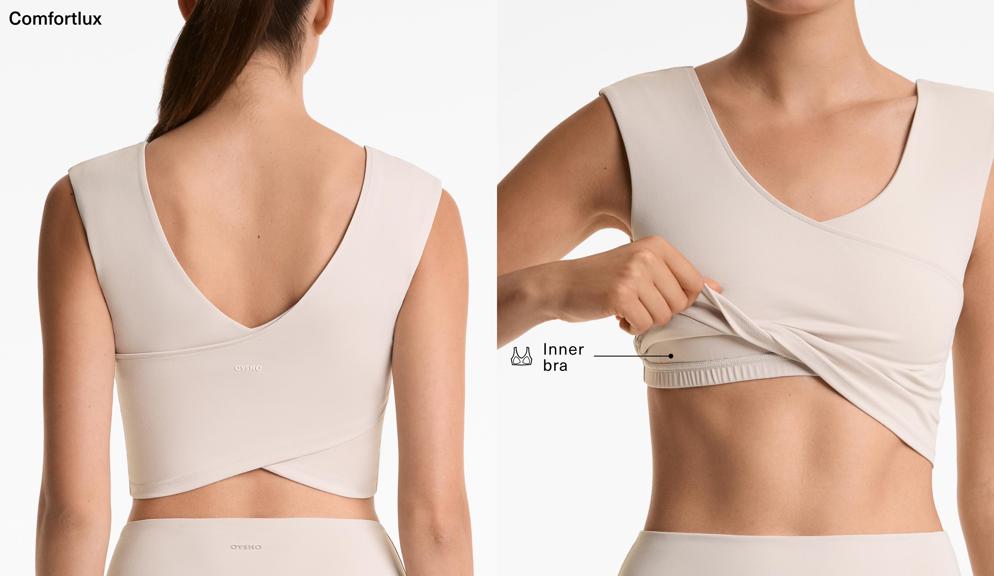 Comfortlux crossover tank top