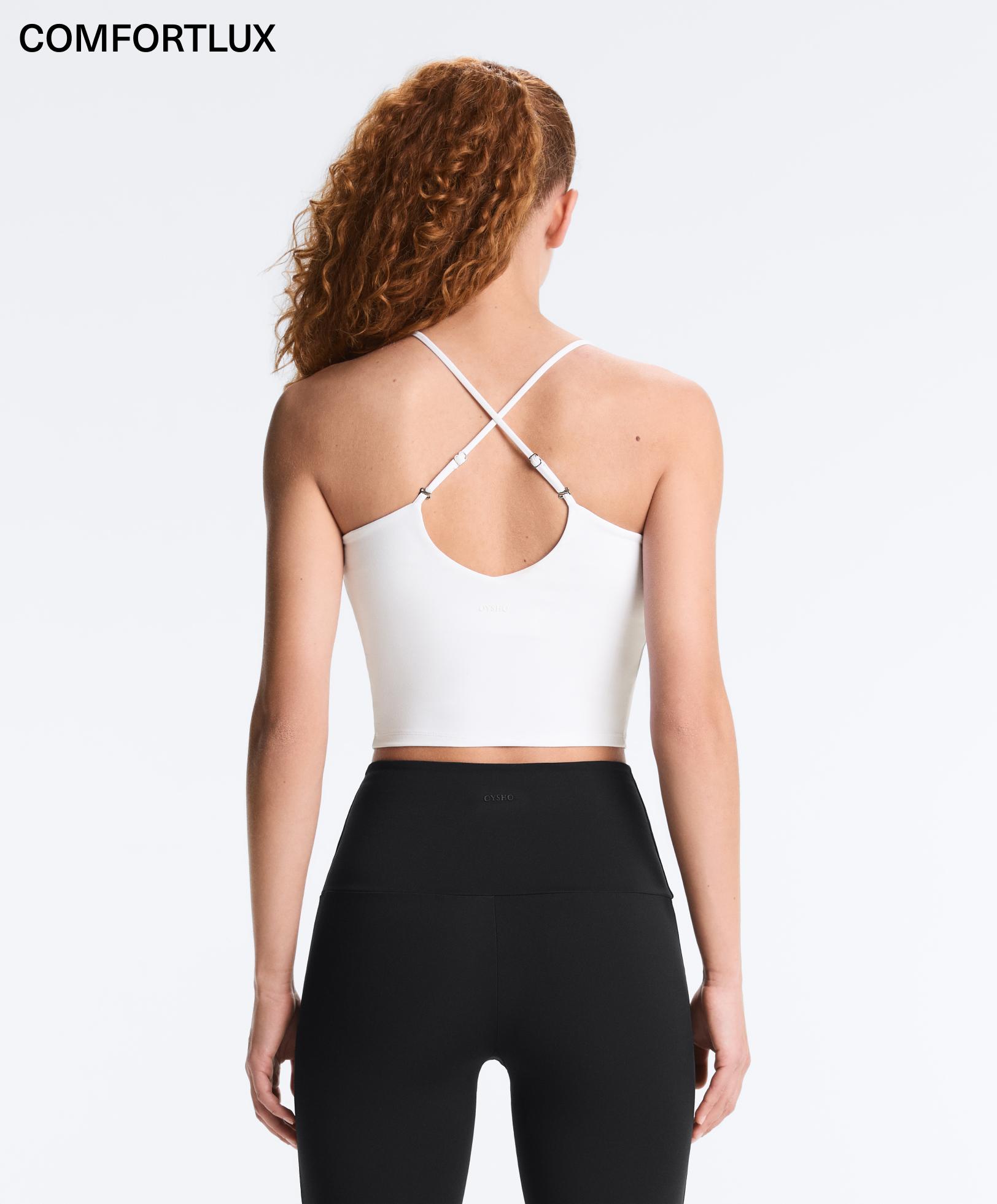 Tank top Comfortlux à bretelles réglables Tank top Comfortlux à bretelles réglables