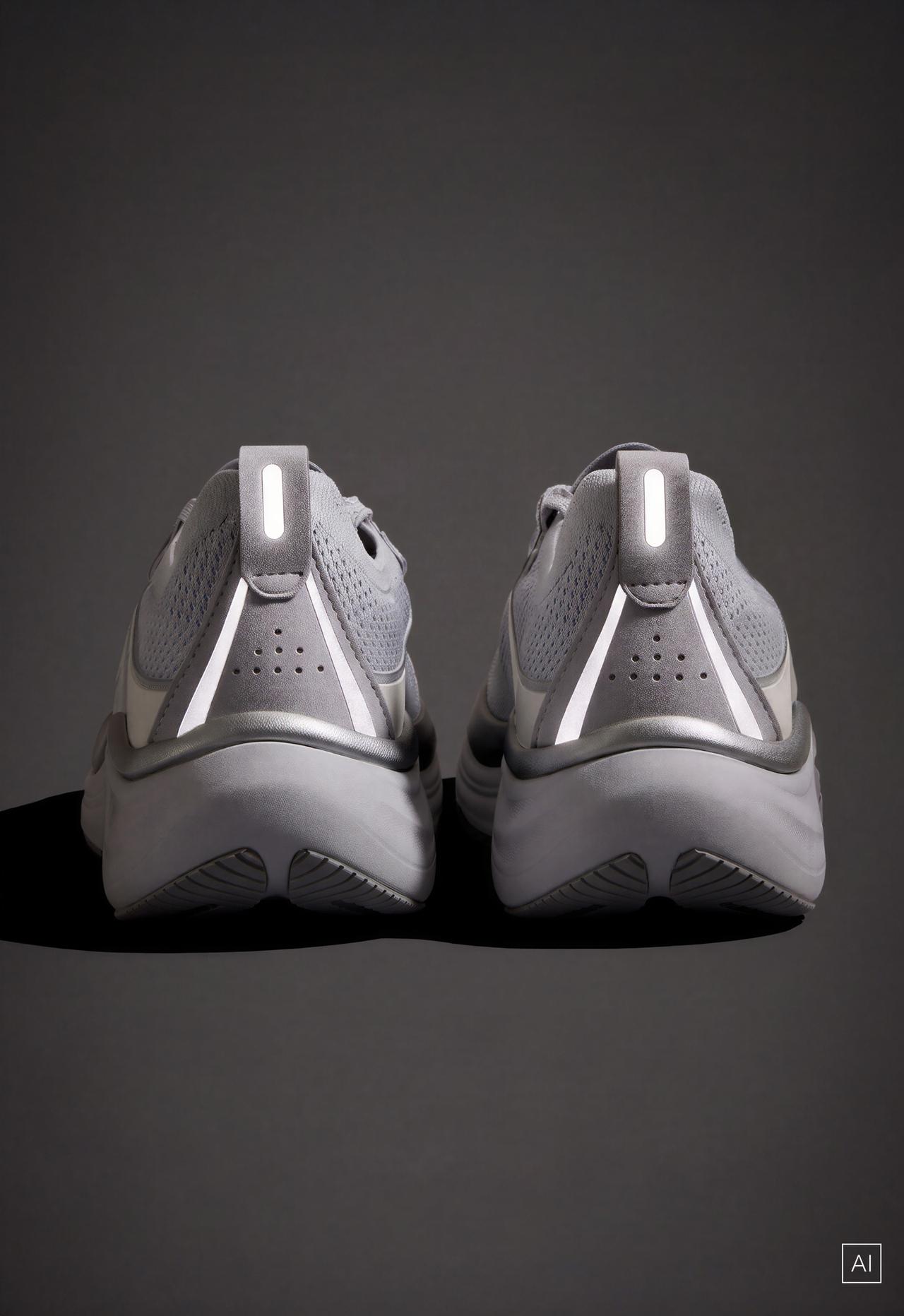 OY/PR 907 V2 running trainers — GREY