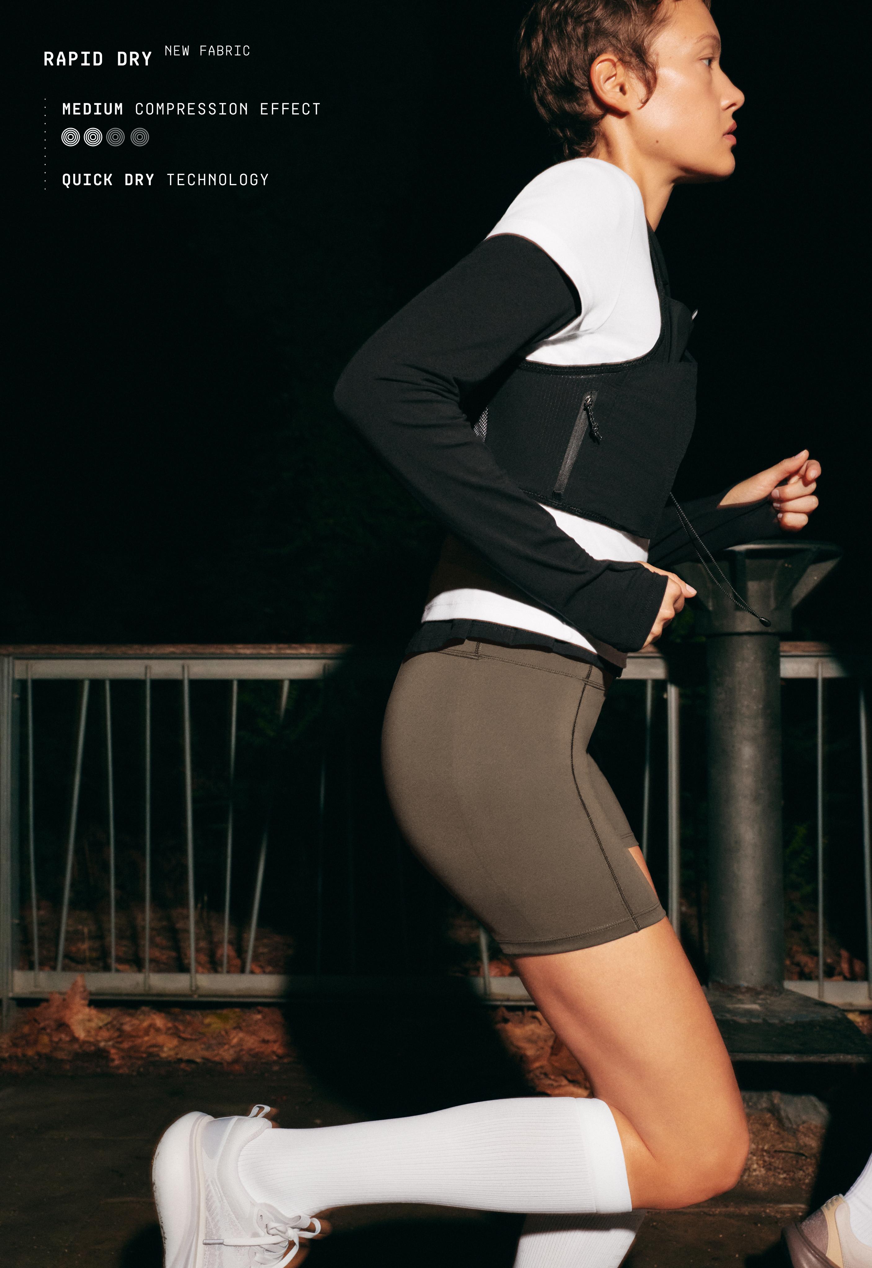 Rapid Dry High rise 15cm cycle leggings with pockets Rapid Dry High rise 15cm cycle leggings with pockets